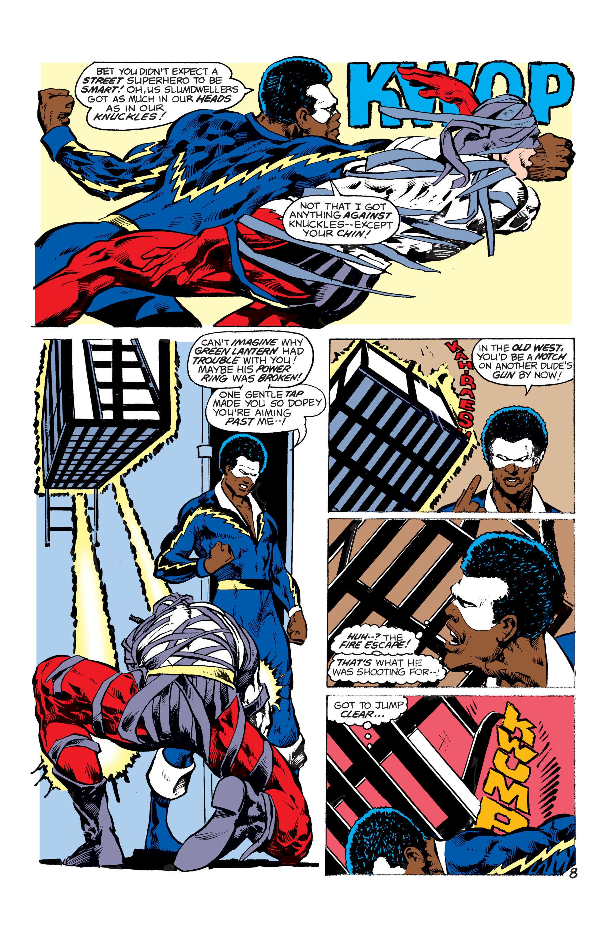 Read online Black Lightning comic -  Issue # (1977) _TPB 1 (Part 2) - 113