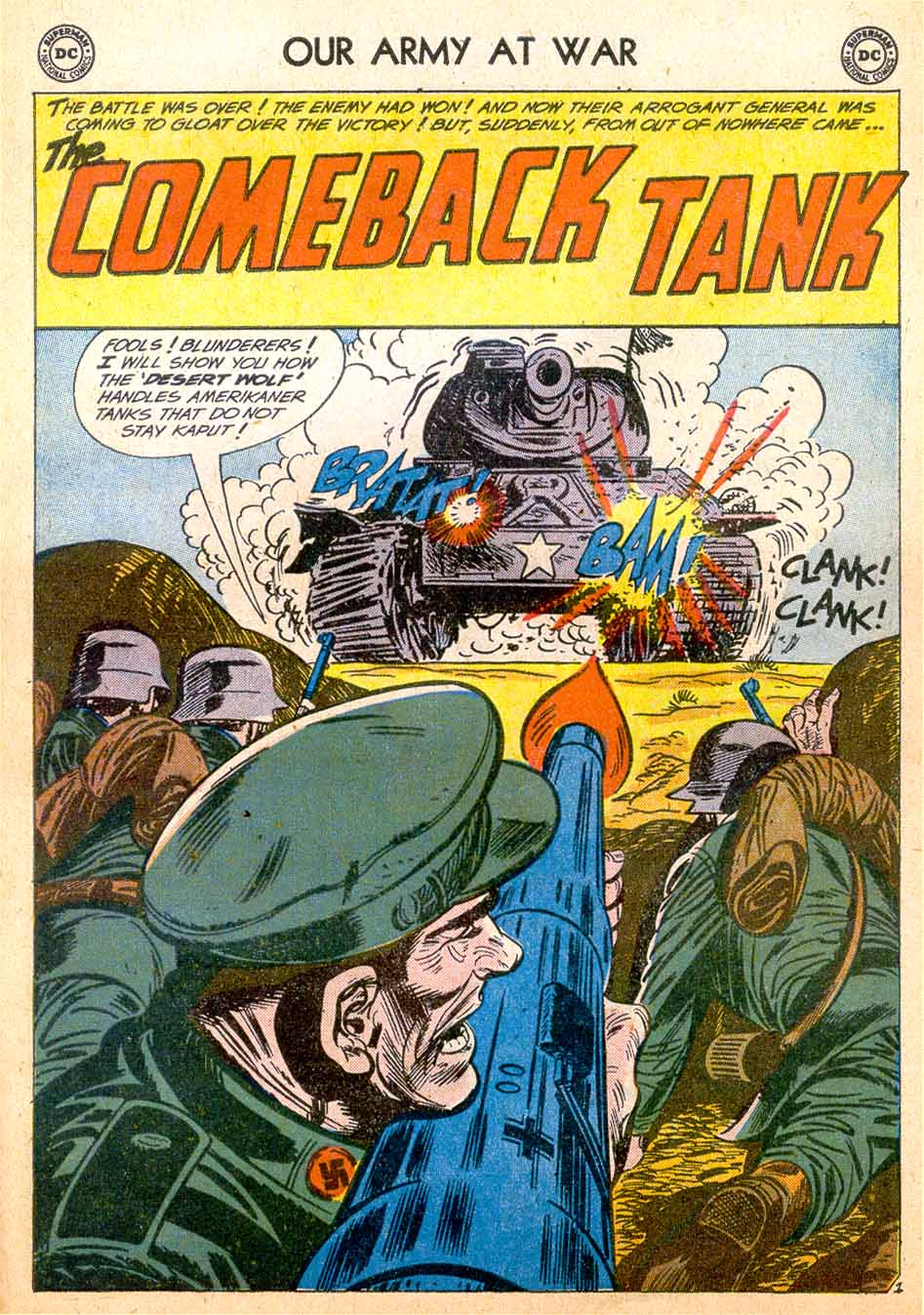 Read online Our Army at War (1952) comic -  Issue #93 - 27