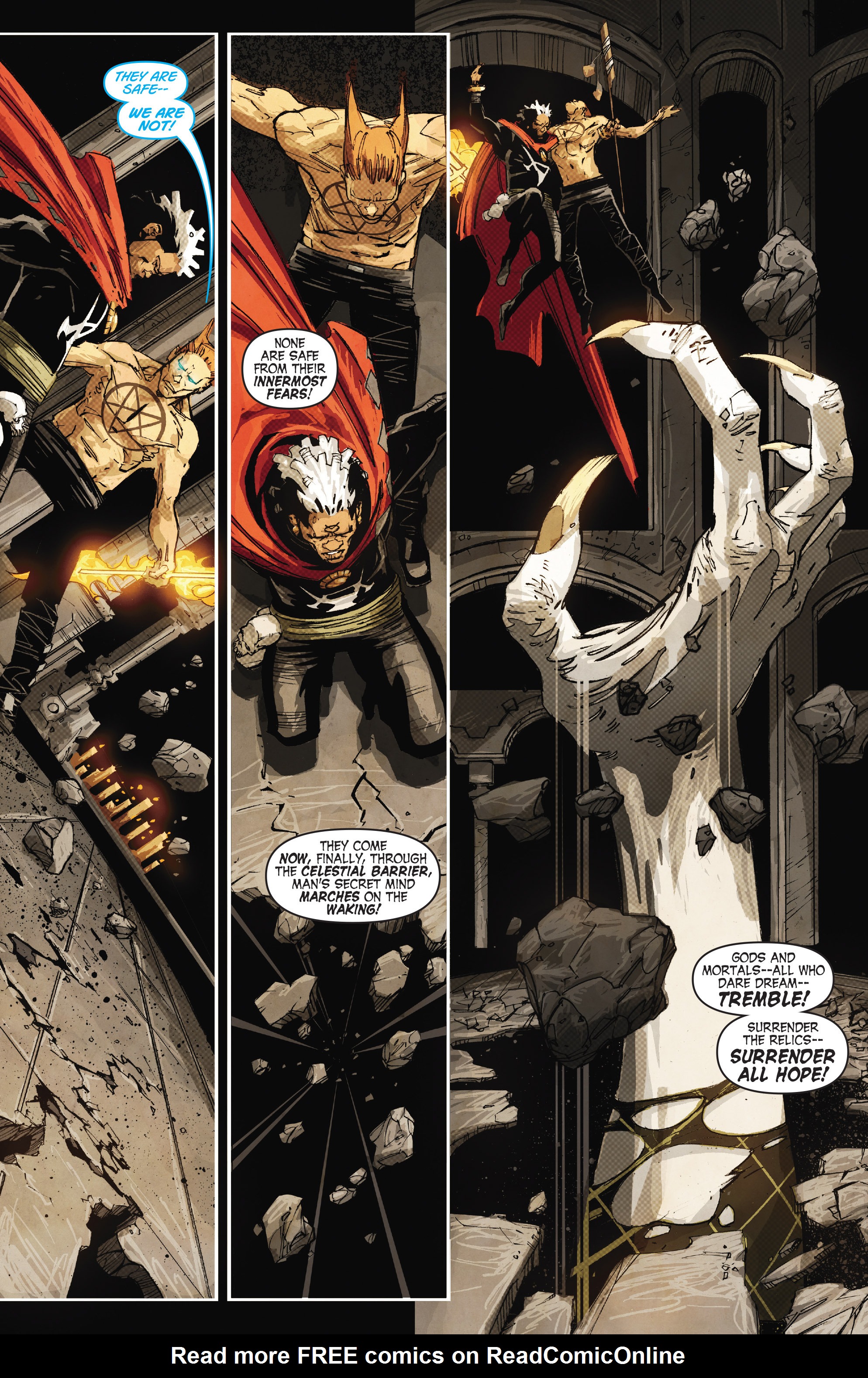 Read online Doctor Voodoo: Avenger of the Supernatural comic -  Issue # _TPB (Part 1) - 68