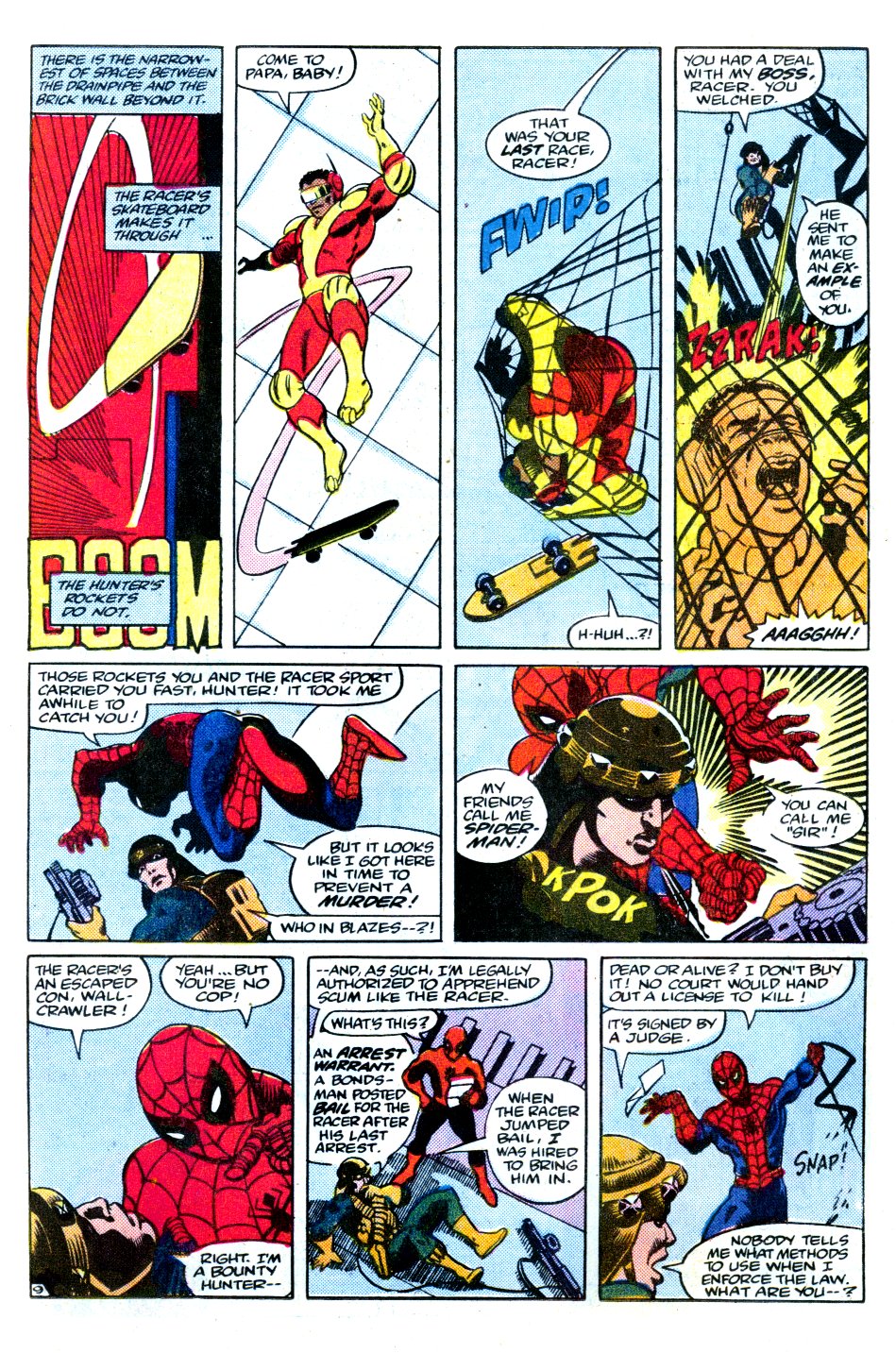 Read online The Spectacular Spider-Man (1976) comic -  Issue #104 - 10