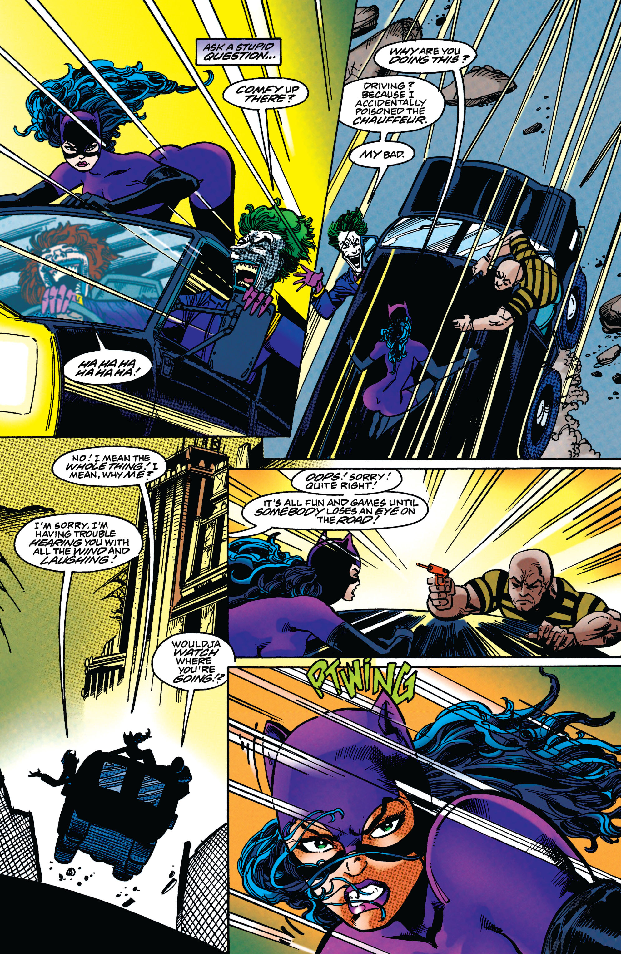 Read online Catwoman (1993) comic -  Issue #64 - 18