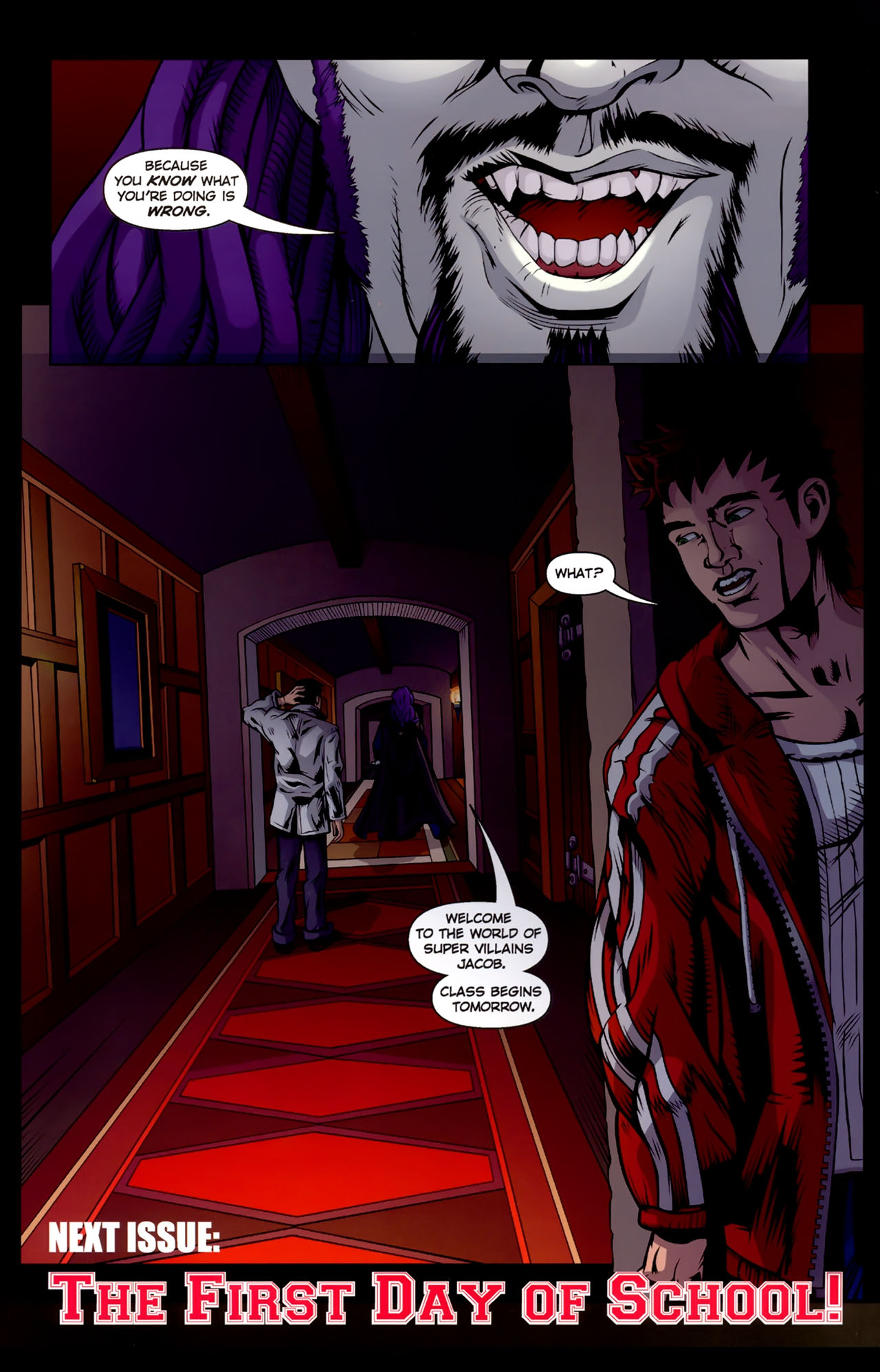 Read online Necessary Evil comic -  Issue #1 - 25