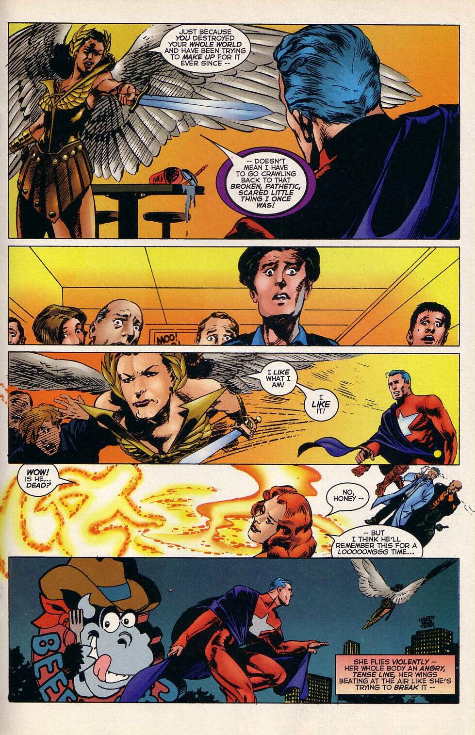 Read online Kurt Busiek's Astro City (1995) comic -  Issue #6 - 24