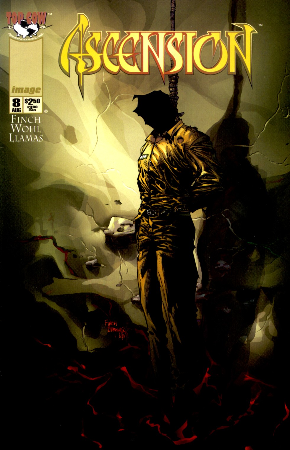 Read online Ascension comic -  Issue #8 - 1