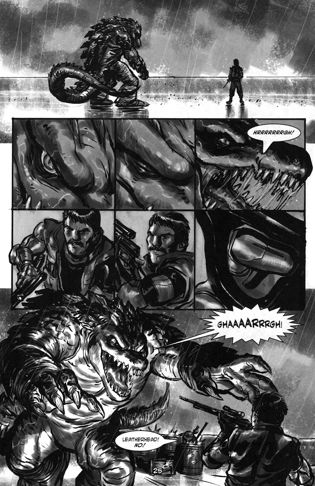 Tales of the TMNT issue 50 - Page 29