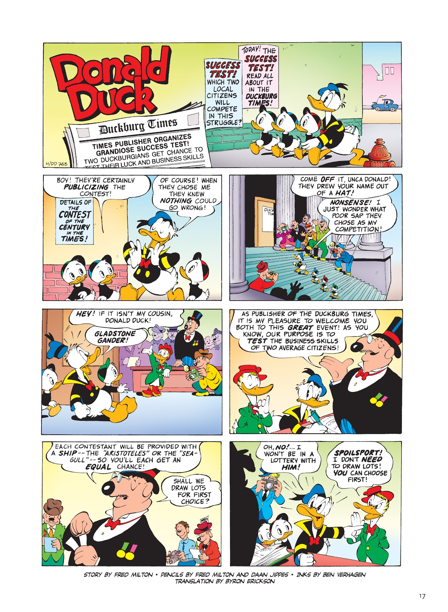 Read online Disney Masters comic -  Issue # TPB 4 (Part 1) - 17