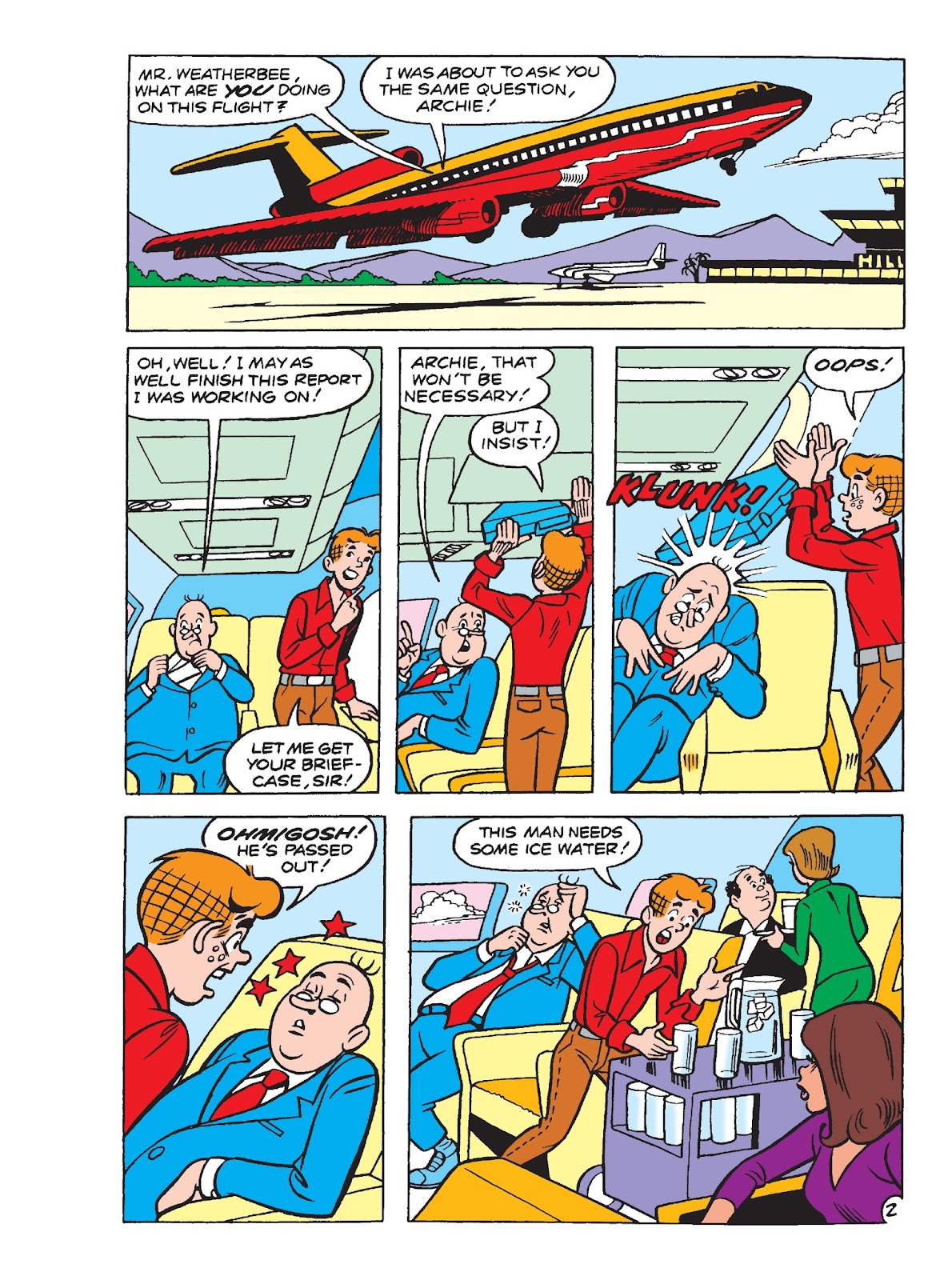 World of Archie Double Digest issue 69 - Page 121