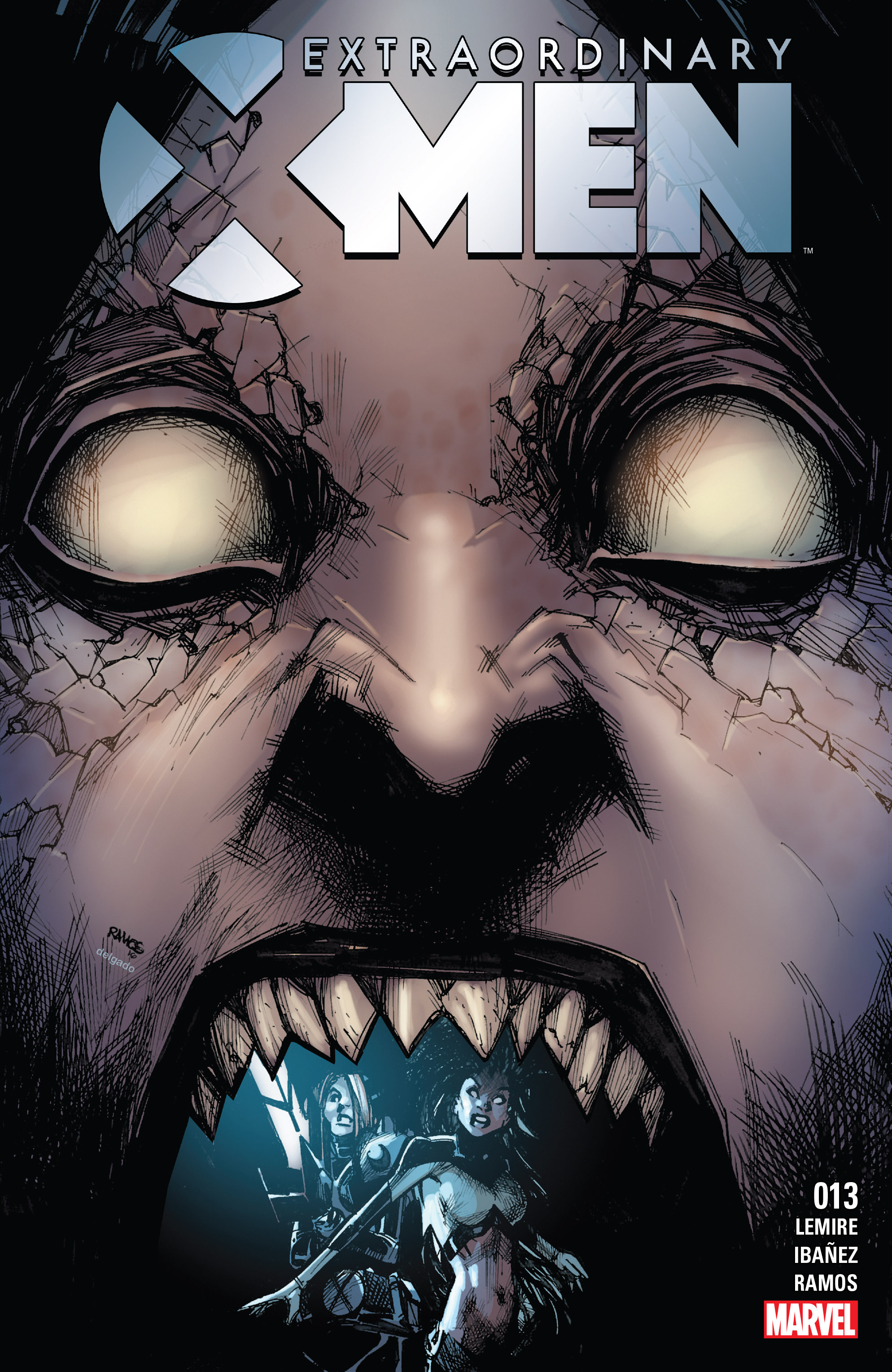 Read online Extraordinary X-Men comic -  Issue #13 - 1