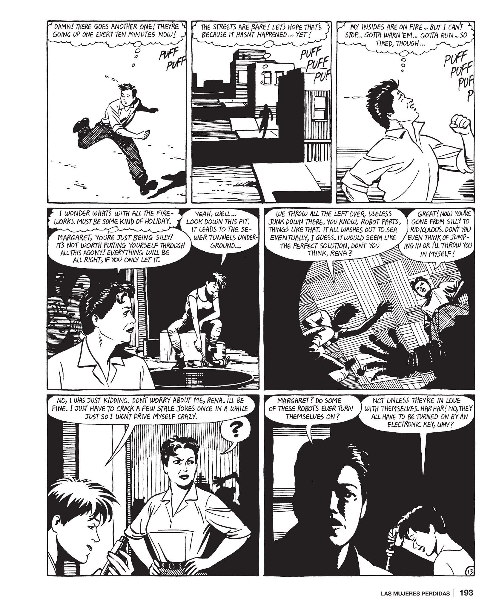 Read online Maggie the Mechanic: The Love & Rockets Library - Locas comic -  Issue # TPB (Part 3) - 4