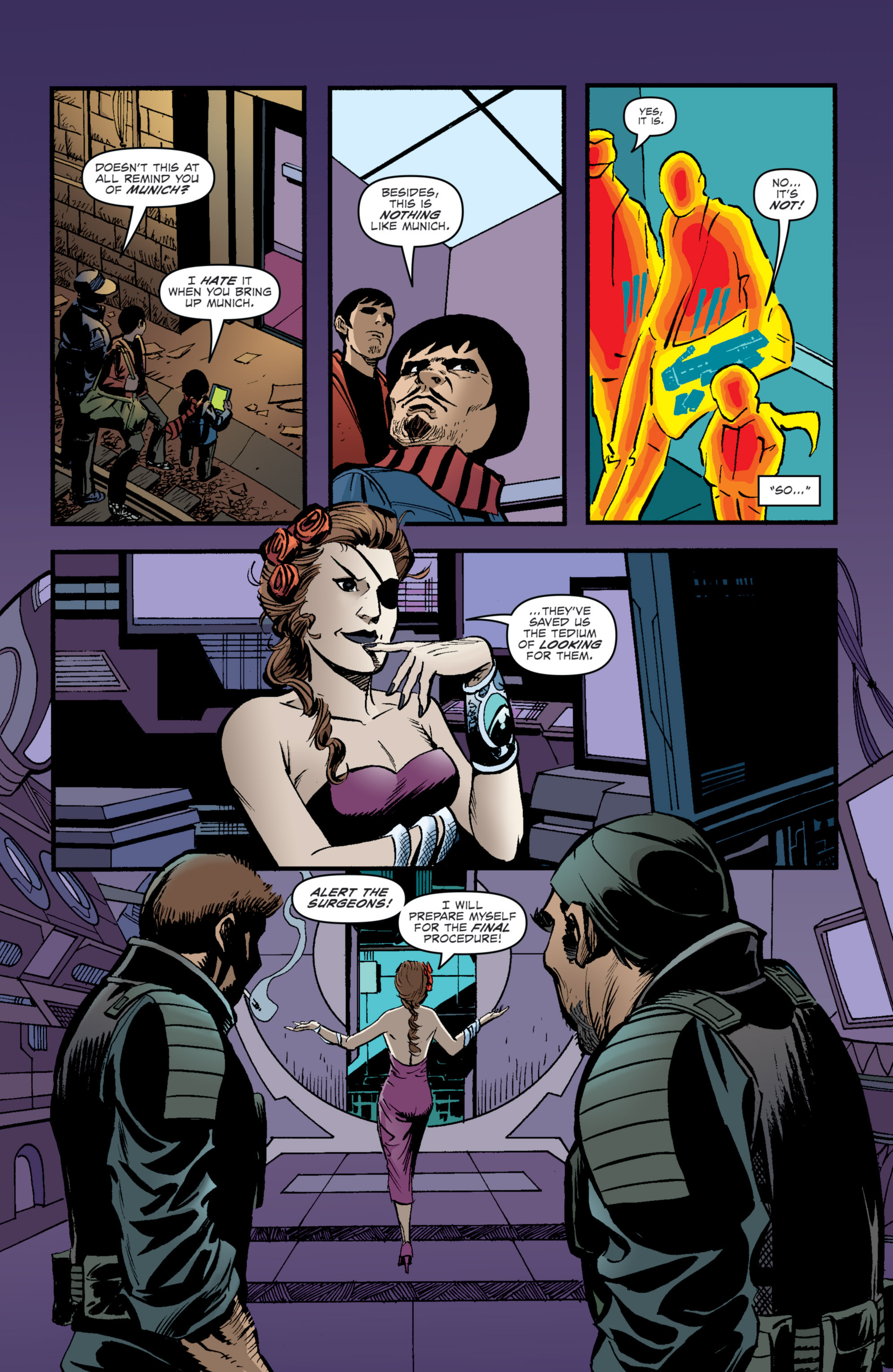 Read online Joe Frankenstein comic -  Issue #3 - 24