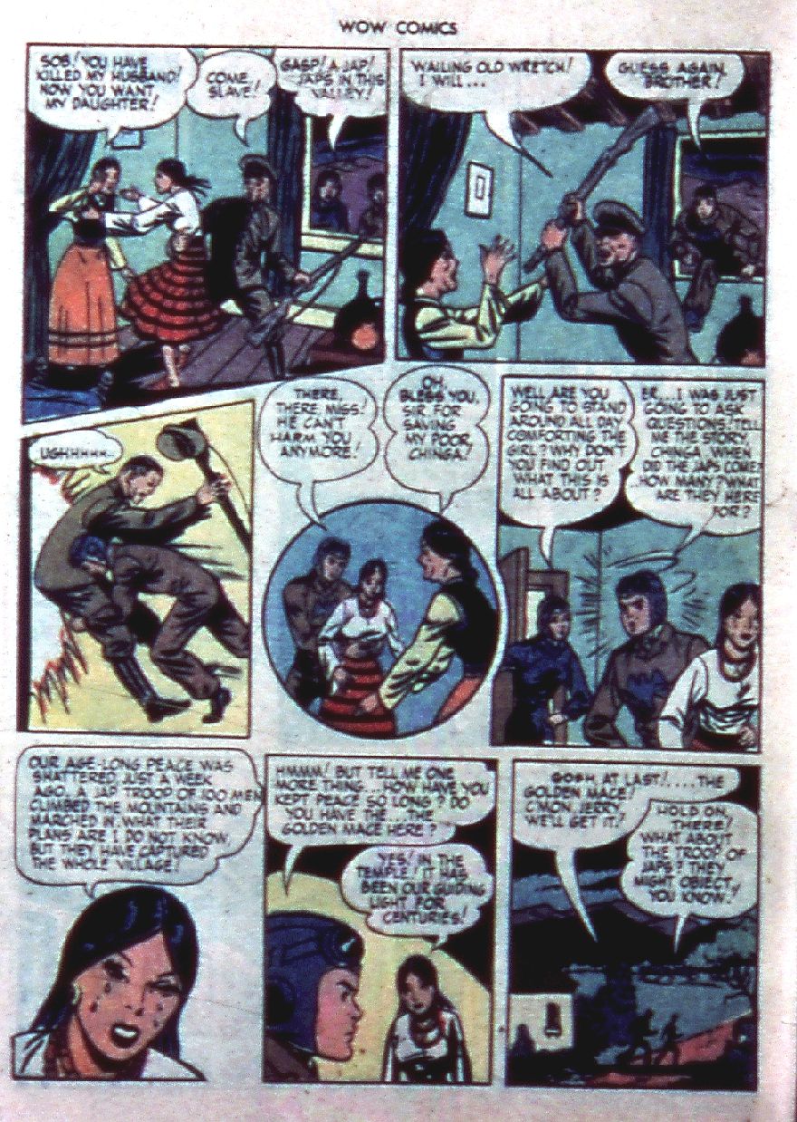 Read online Wow Comics comic -  Issue #28 - 16