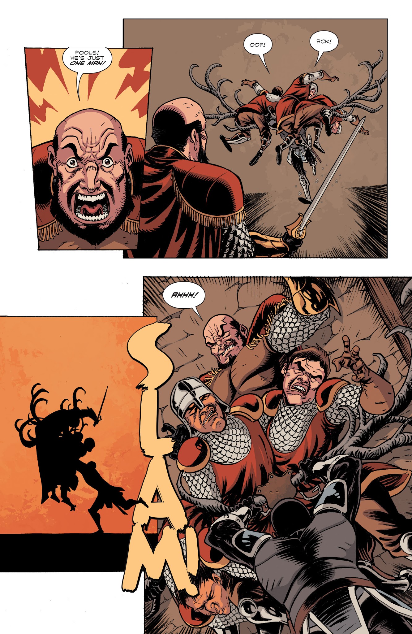 Read online Reyn comic -  Issue #2 - 8