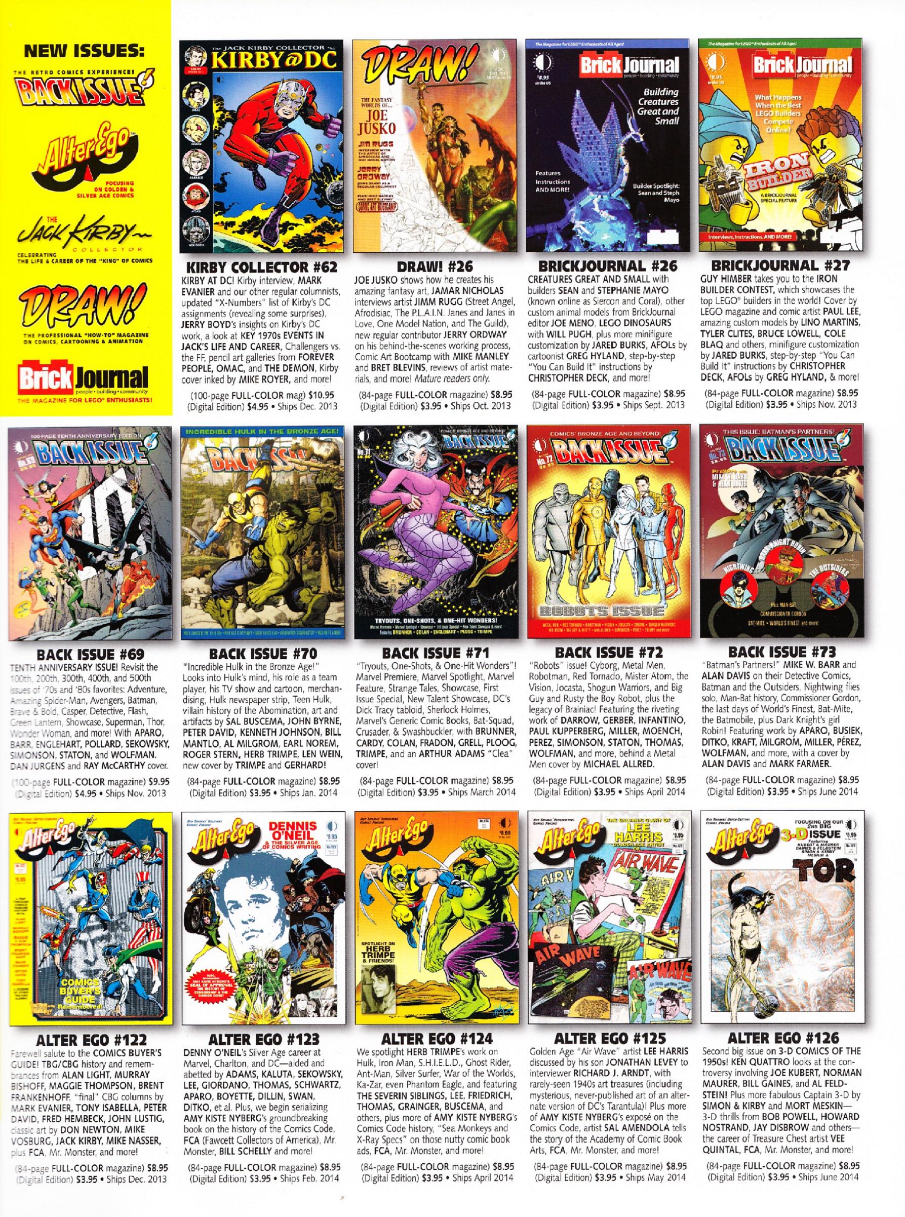 Read online Back Issue comic -  Issue #68 - 83