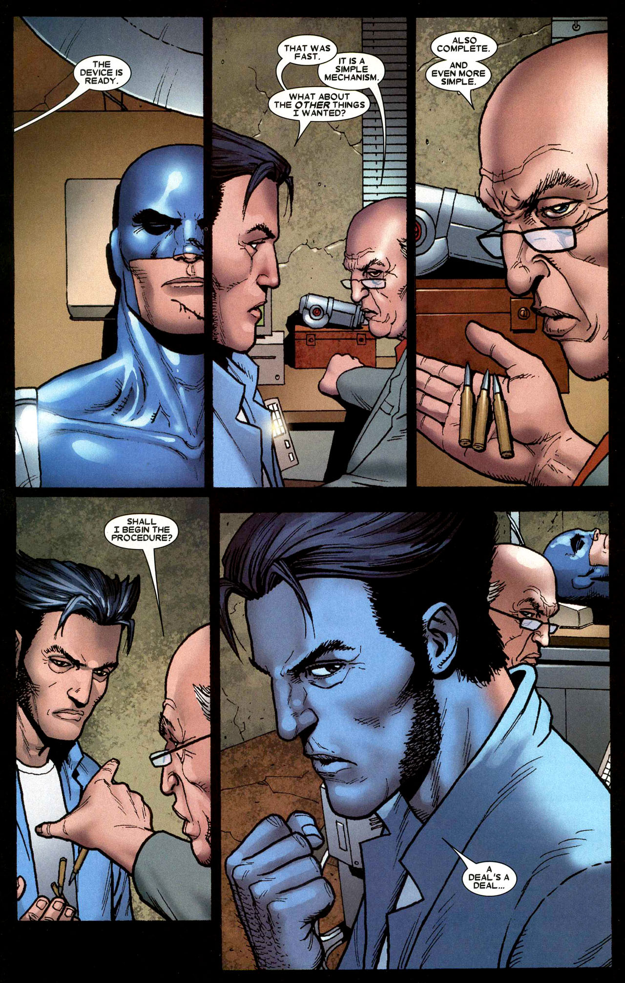Read online Wolverine: Origins comic -  Issue #15 - 19