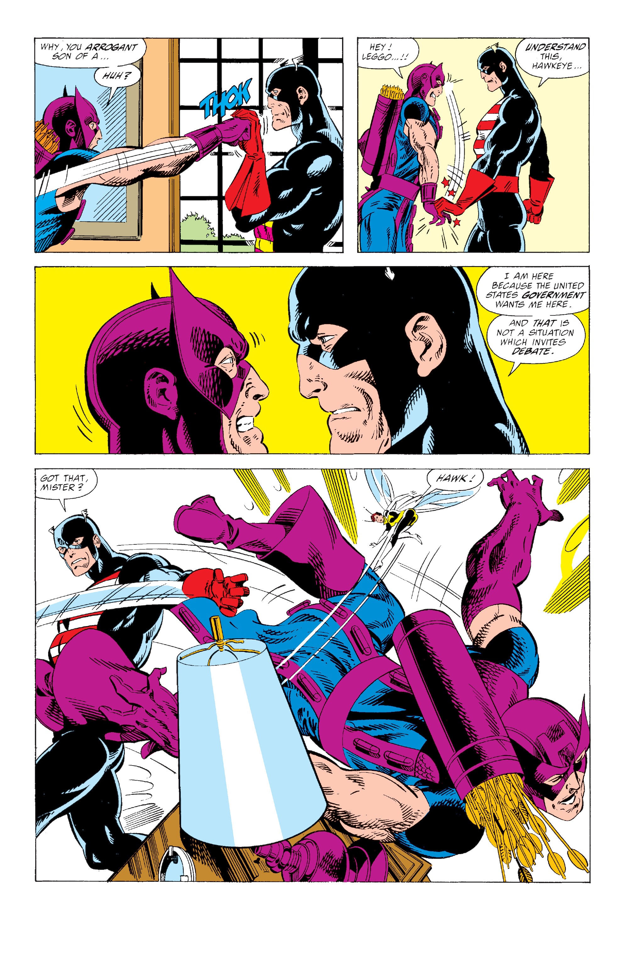 Read online Avengers West Coast Epic Collection: How The West Was Won comic -  Issue #Avengers West Coast Epic Collection Vision Quest (Part 3) - 26