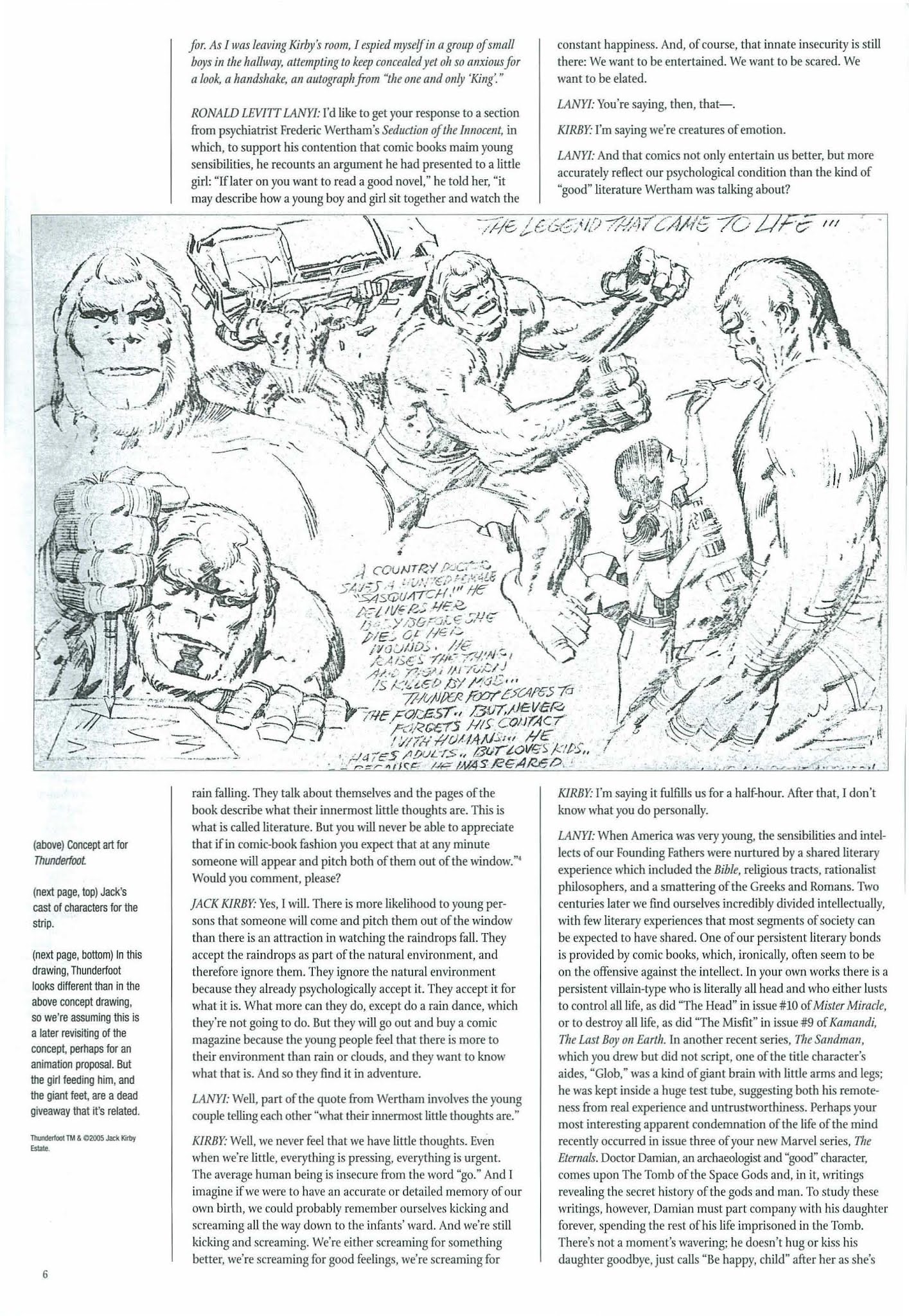 Read online The Jack Kirby Collector comic -  Issue #44 - 8