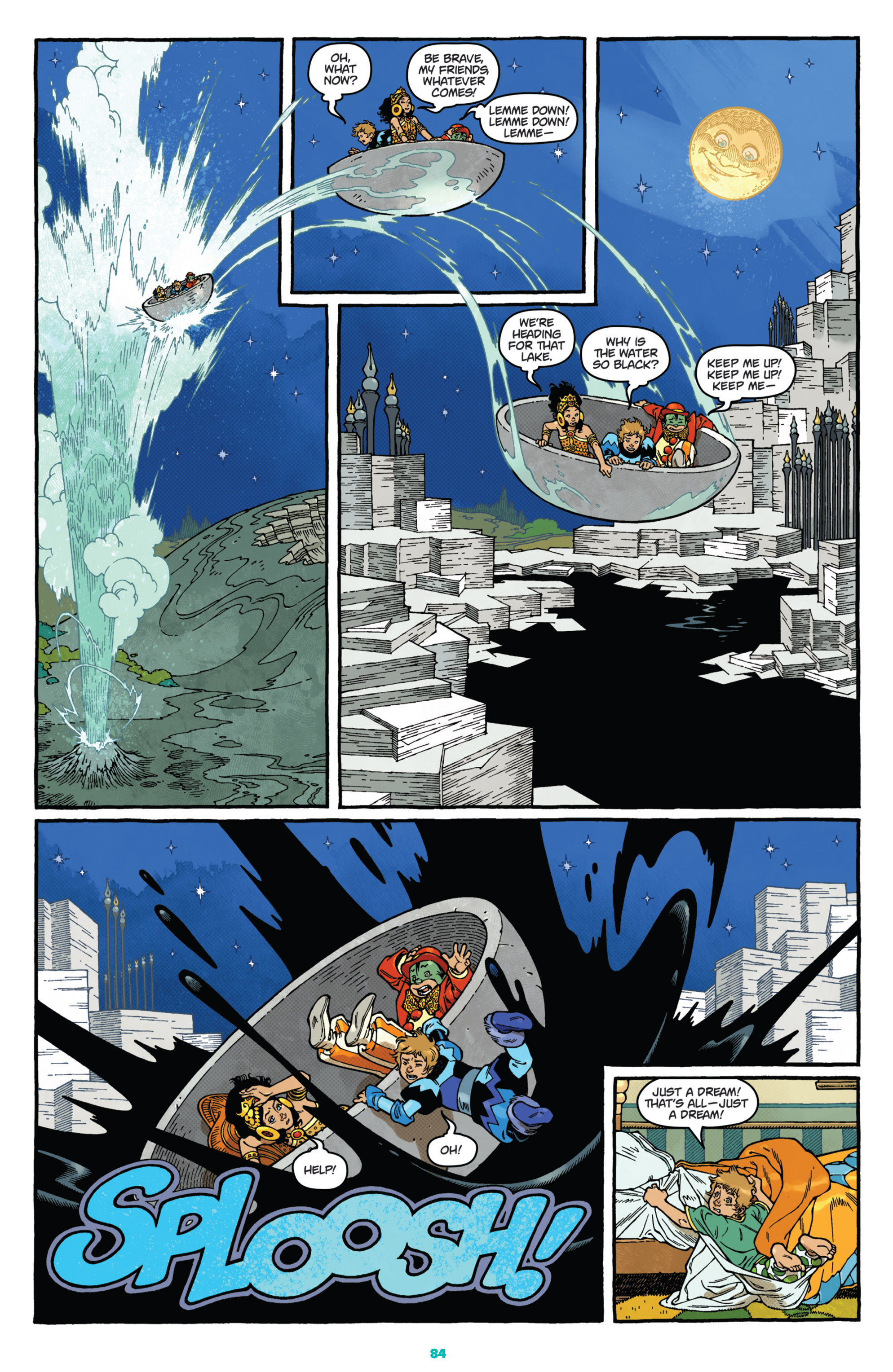 Read online Little Nemo: Return to Slumberland comic -  Issue # TPB - 90