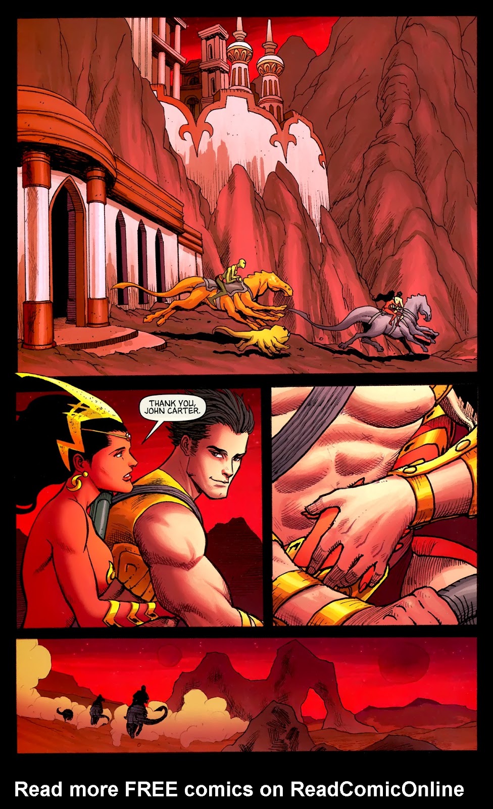Warlord of Mars issue 6 - Page 19