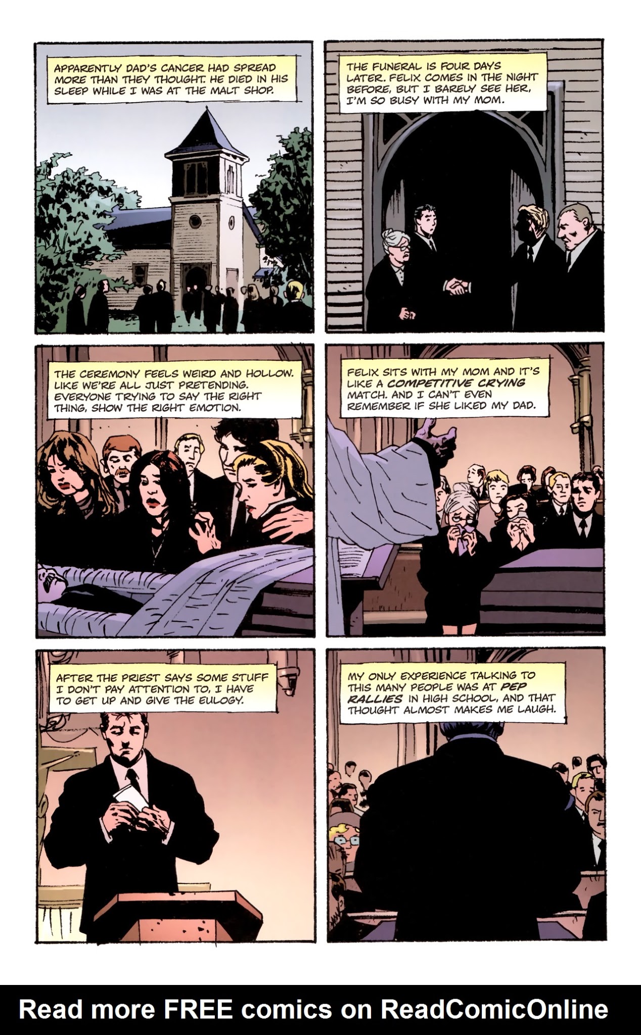 Read online Criminal: The Last of the Innocent comic -  Issue #1 - 17