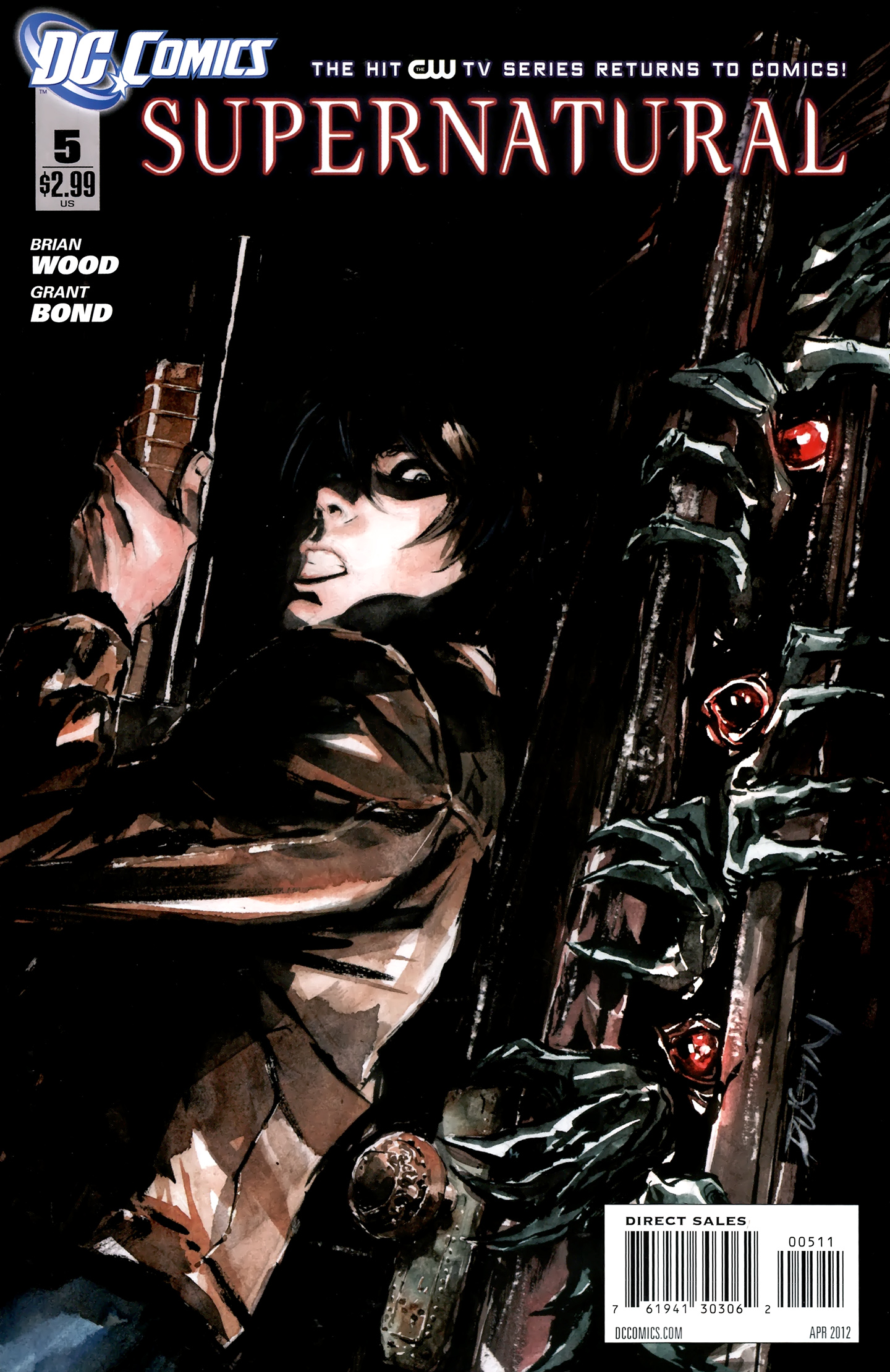 Read online Supernatural comic -  Issue #5 - 1