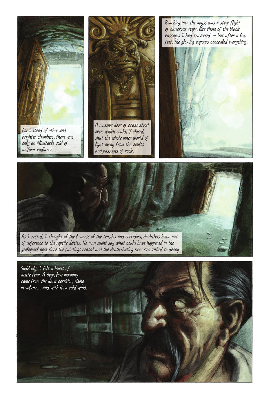Read online The Lovecraft Anthology comic -  Issue # TPB 2 - 79