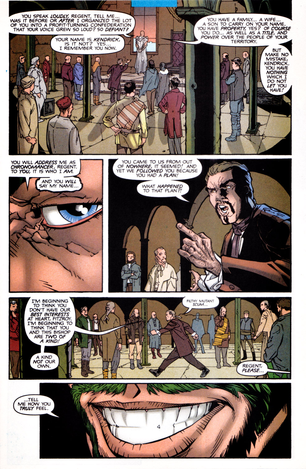 Read online Bishop: The Last X-Man comic -  Issue #10 - 4