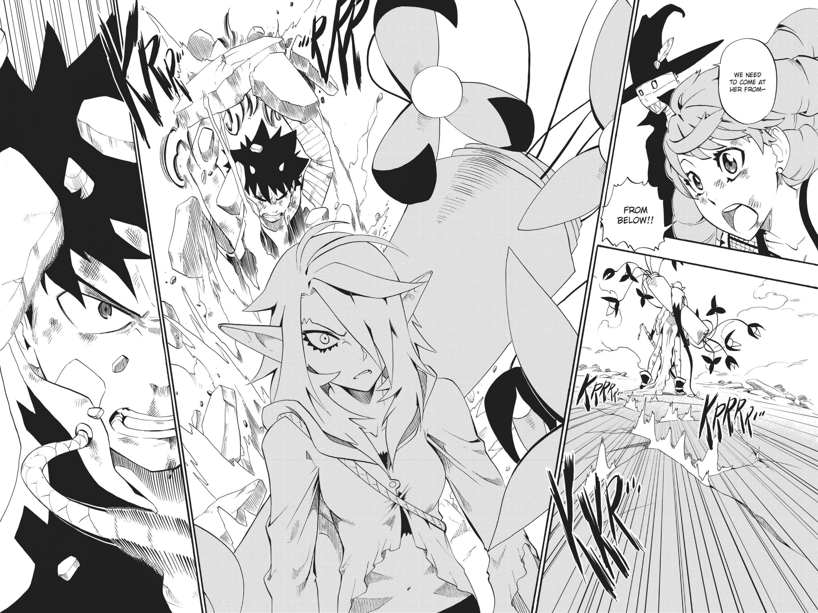 Read online Radiant comic -  Issue # TPB 4 (Part 1) - 61