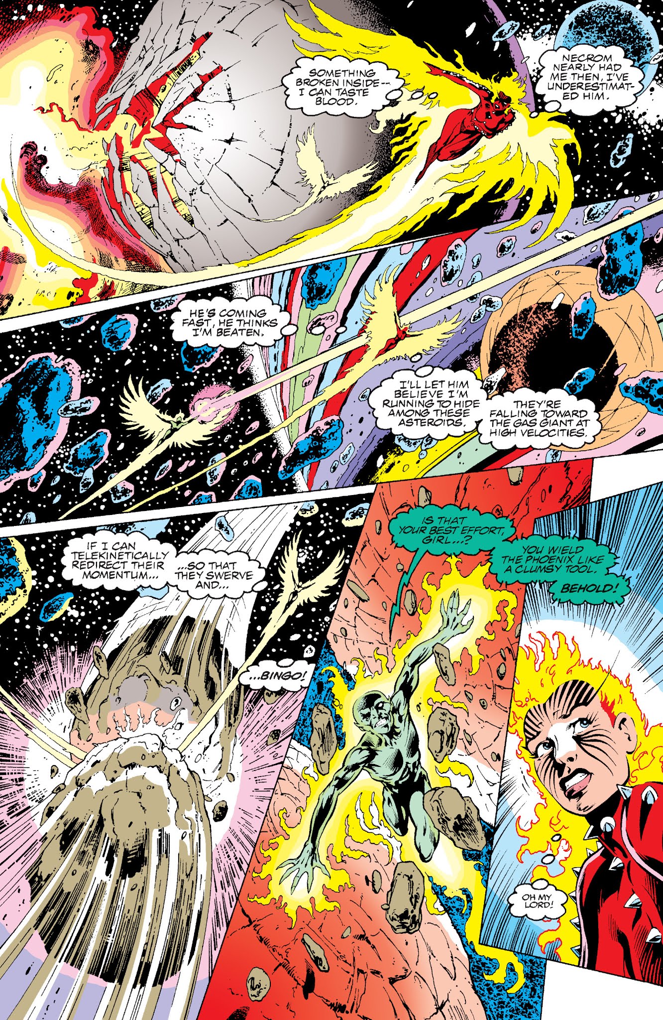 Read online Excalibur Visionaries: Alan Davis comic -  Issue # TPB 1 (Part 2) - 111