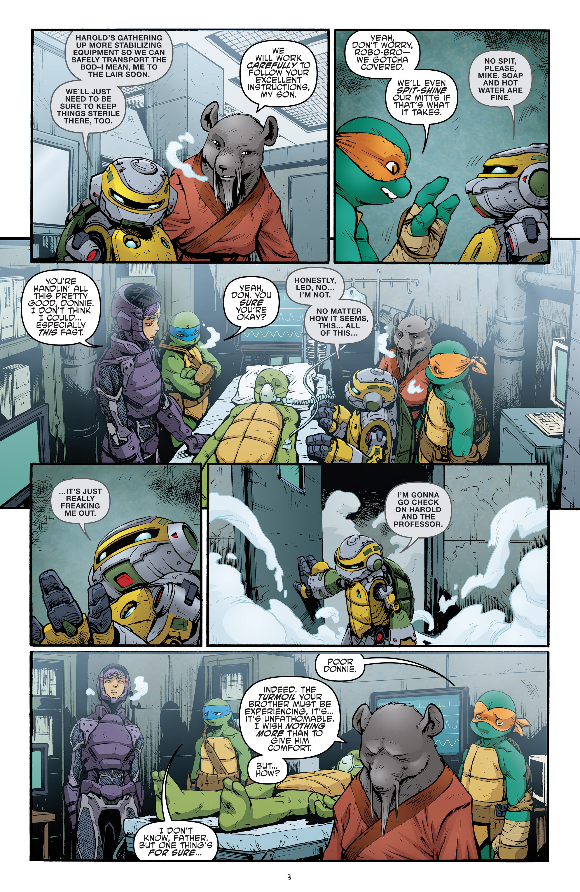 Read online Teenage Mutant Ninja Turtles (2011) comic -  Issue #46 - 6