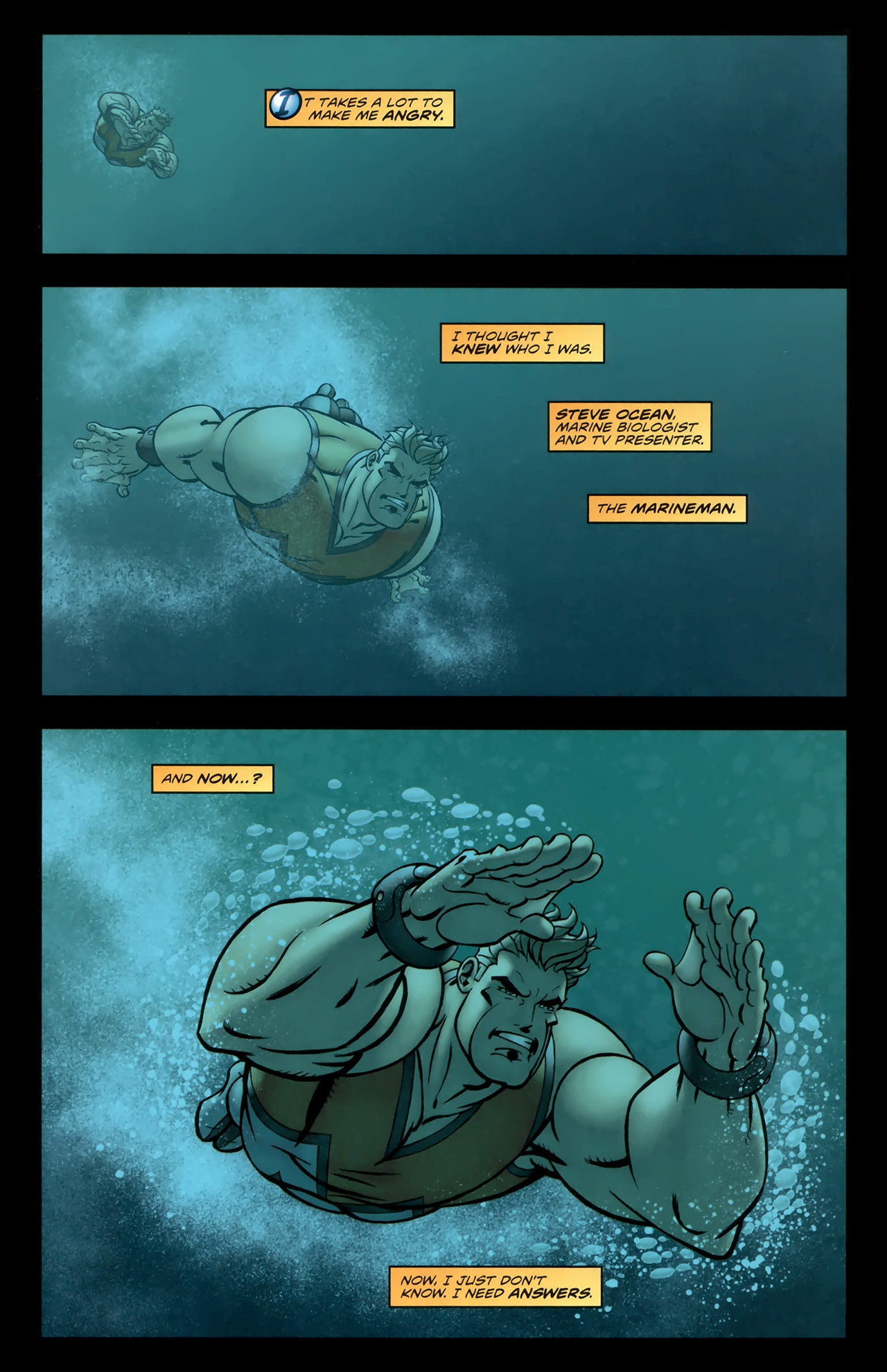 Read online Ian Churchill's Marineman comic -  Issue #5 - 3