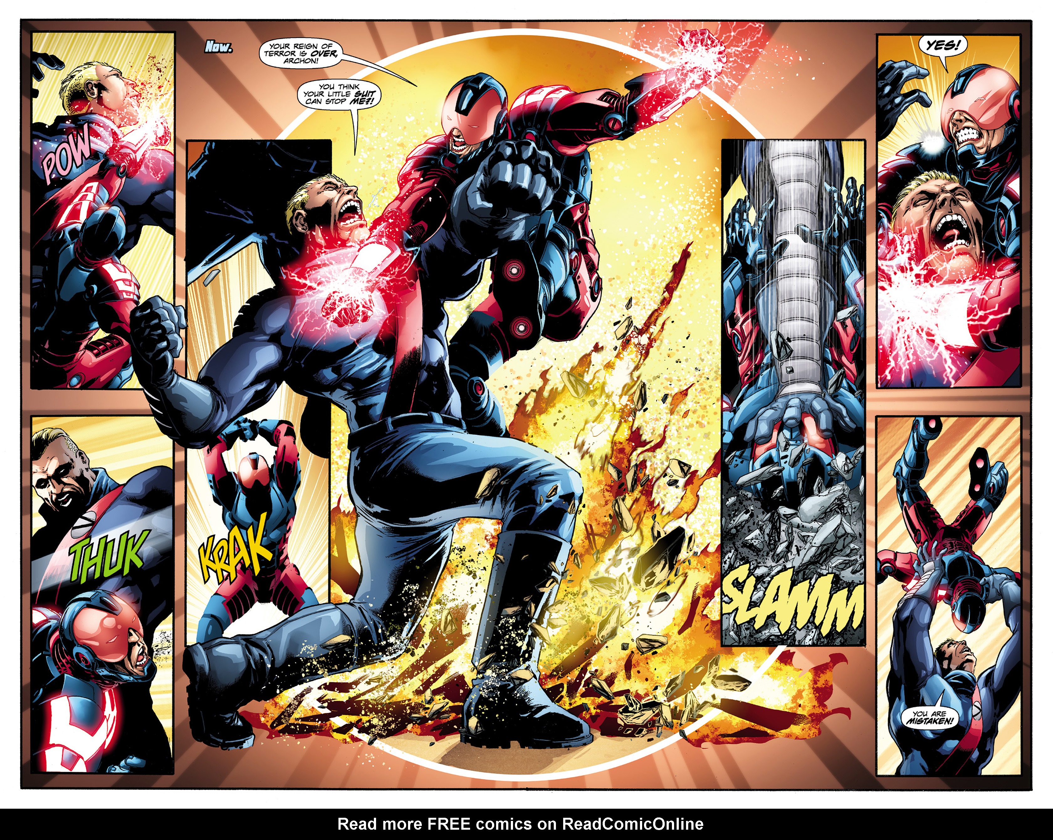 Read online Captain Midnight comic -  Issue #24 - 6