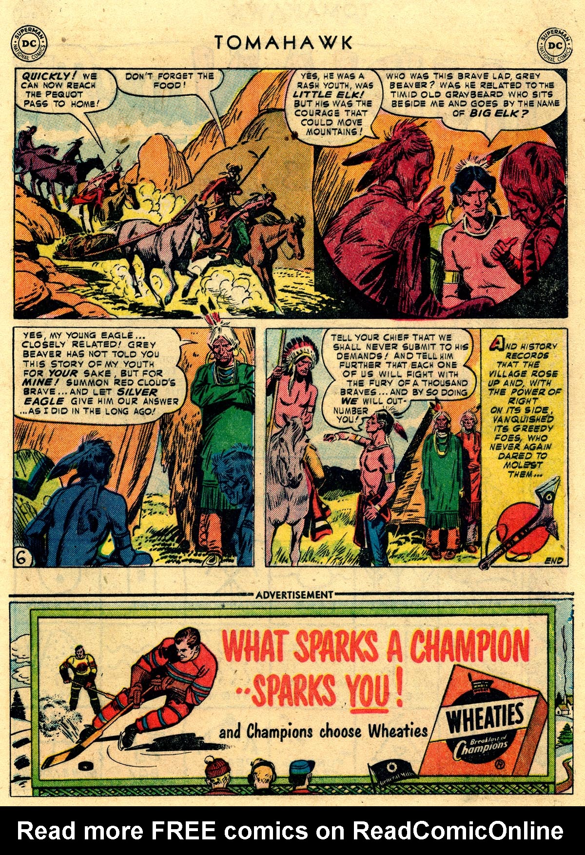 Read online Tomahawk comic -  Issue #10 - 27