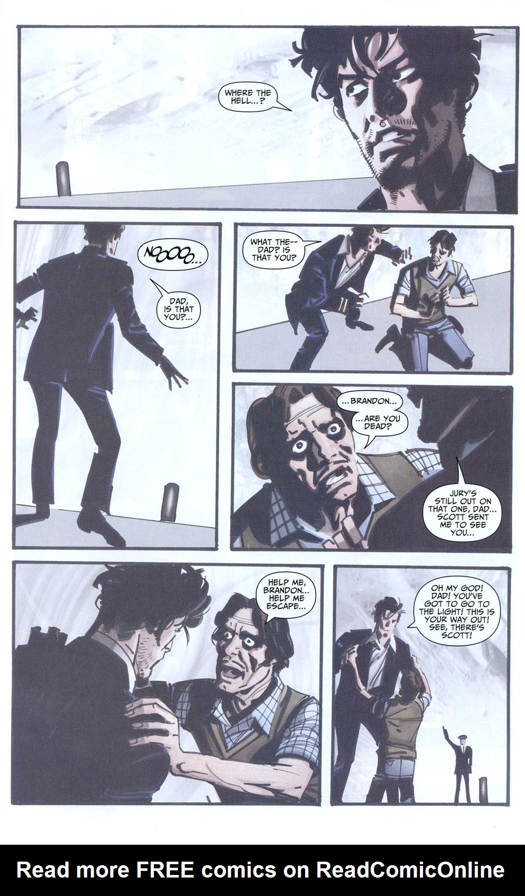 Read online Deadman (2006) comic -  Issue #5 - 22