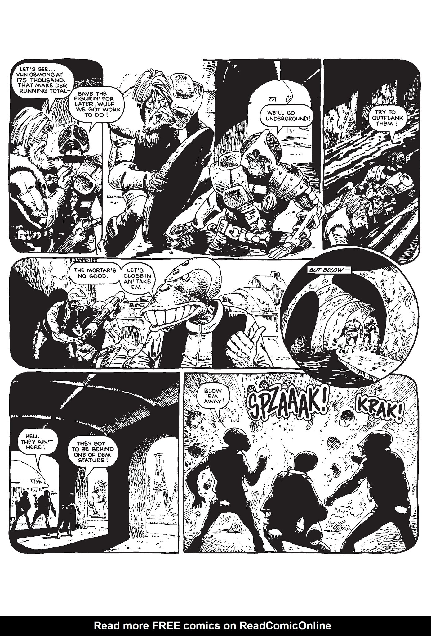 Read online Strontium Dog: Search/Destroy Agency Files comic -  Issue # TPB 2 (Part 3) - 61