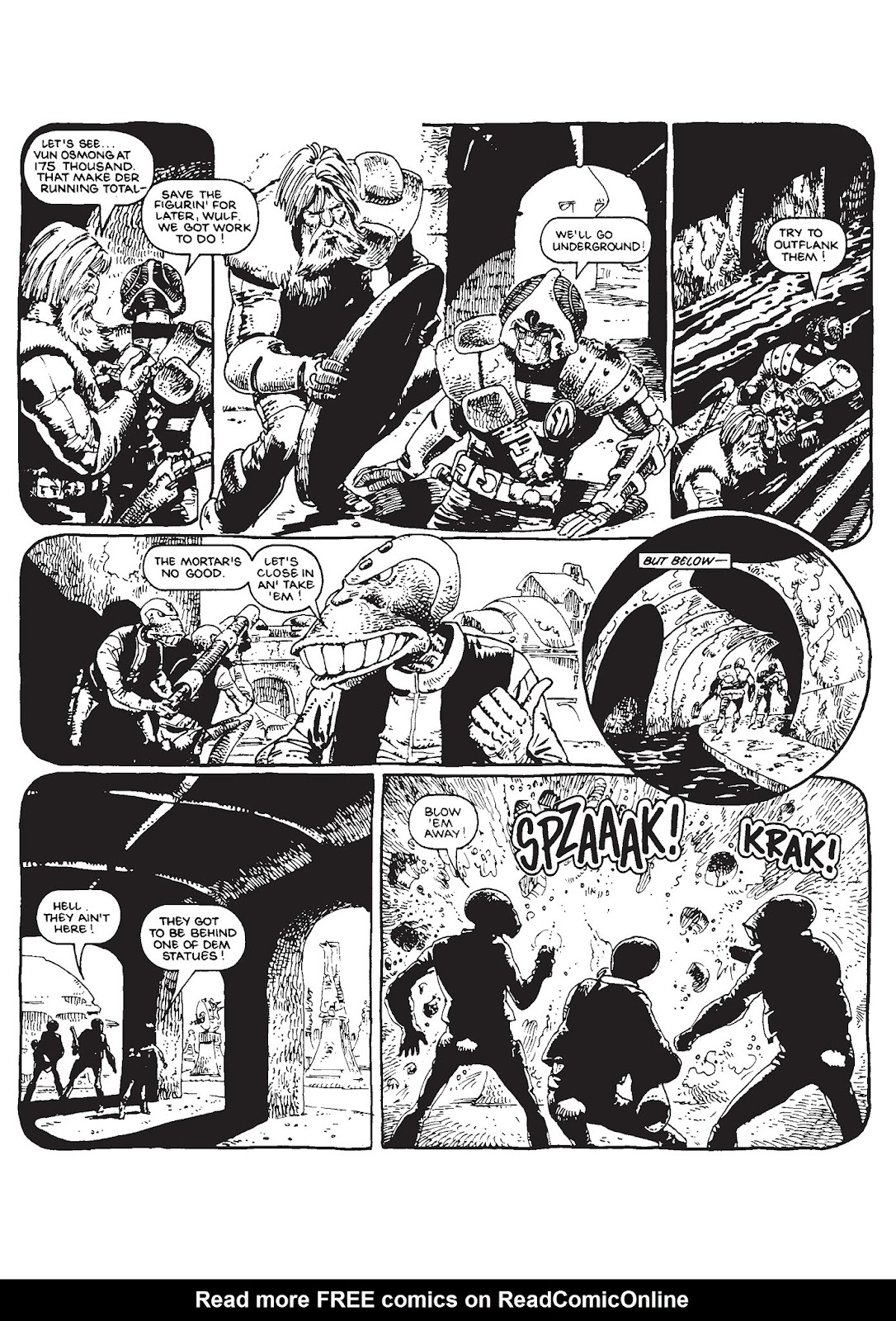 Strontium Dog: Search/Destroy Agency Files issue TPB 2 (Part 3) - Page 61