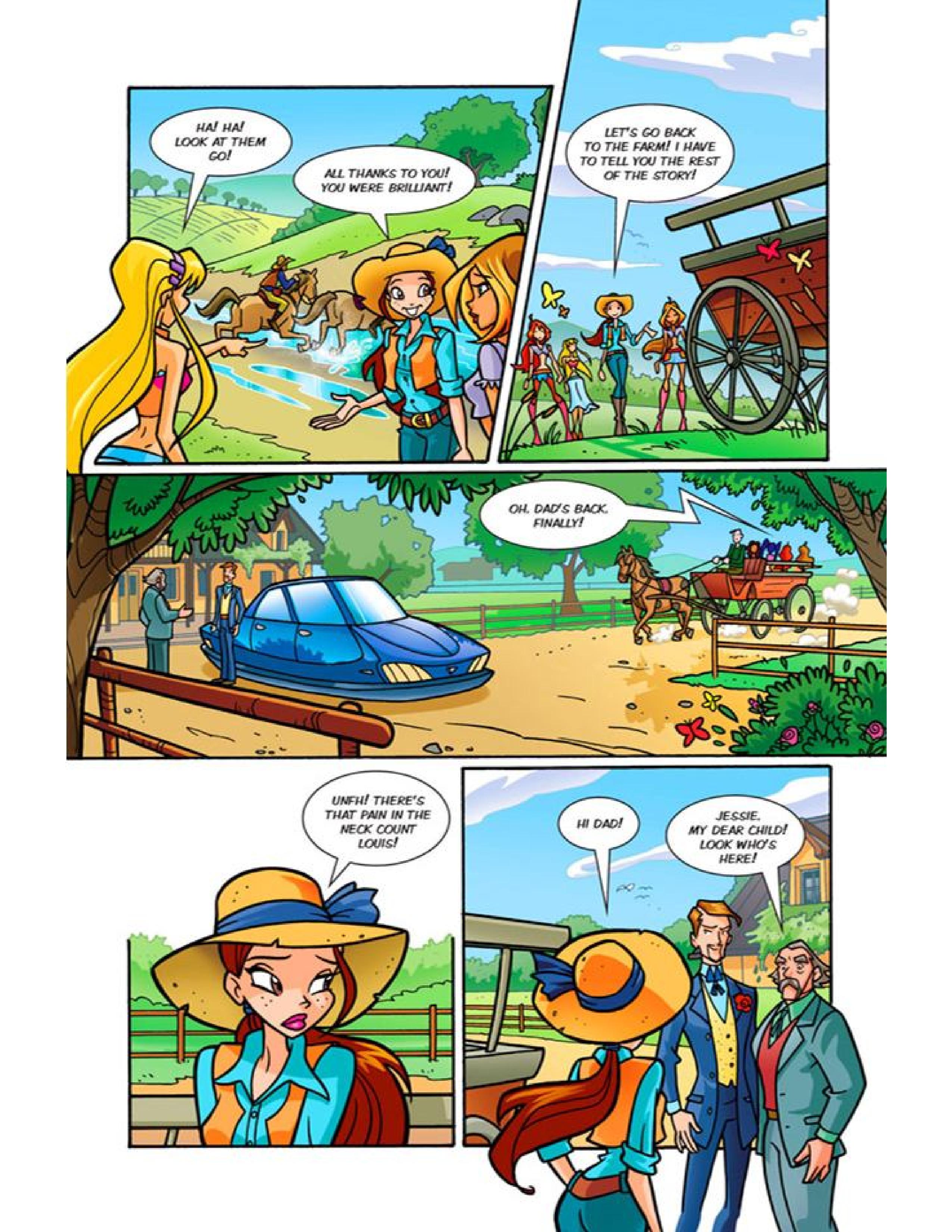Read online Winx Club Comic comic -  Issue #66 - 14