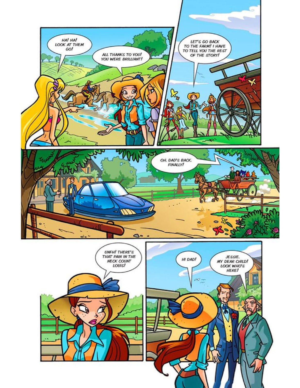 Winx Club Comic issue 66 - Page 14