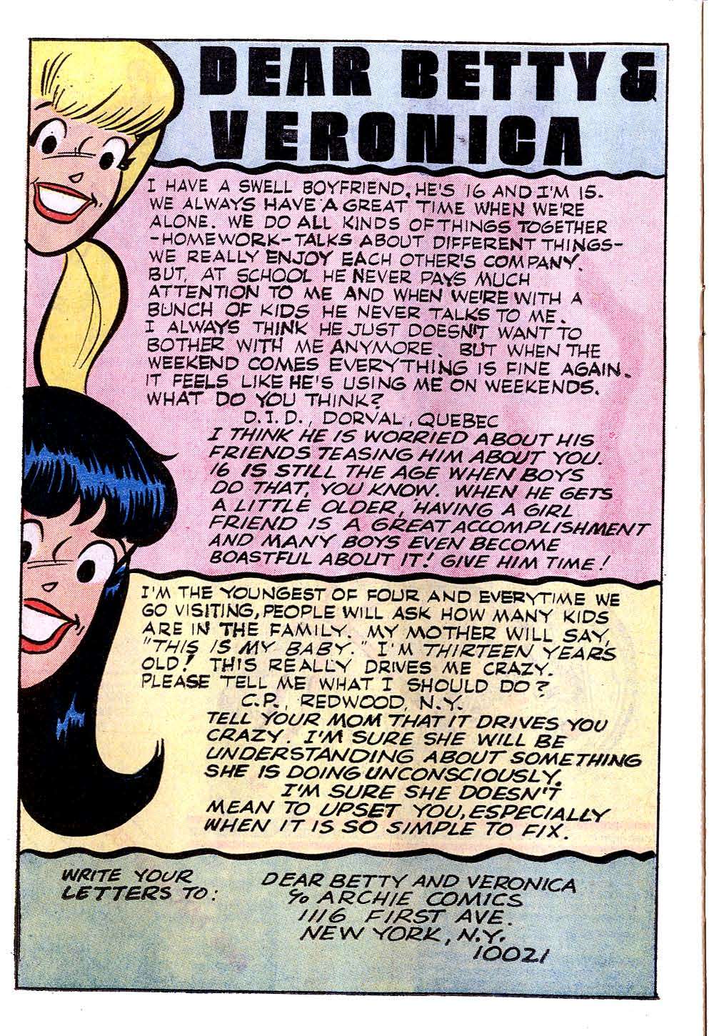 Read online Archie's Girls Betty and Veronica comic -  Issue #215 - 26