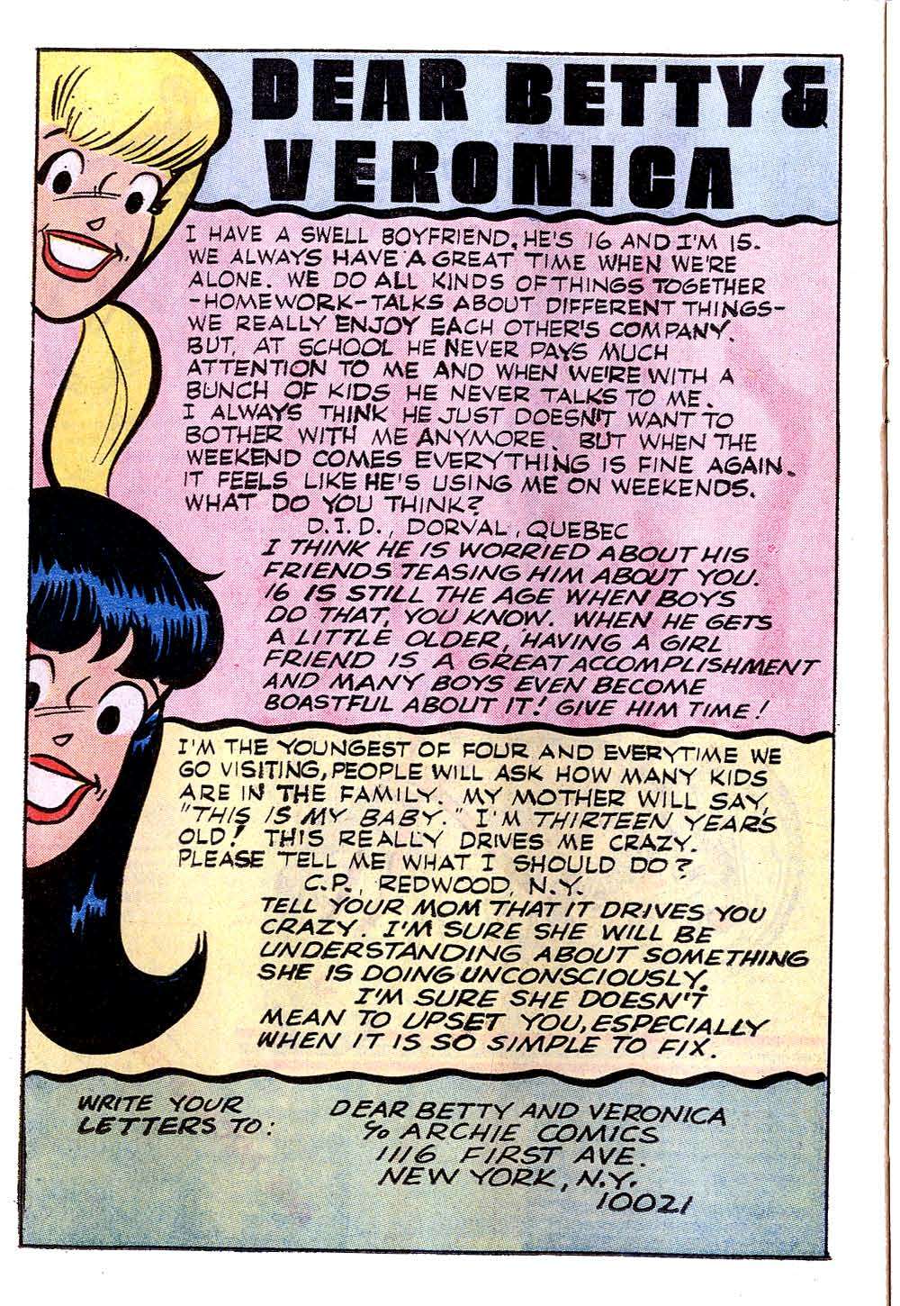Archie's Girls Betty and Veronica issue 215 - Page 26