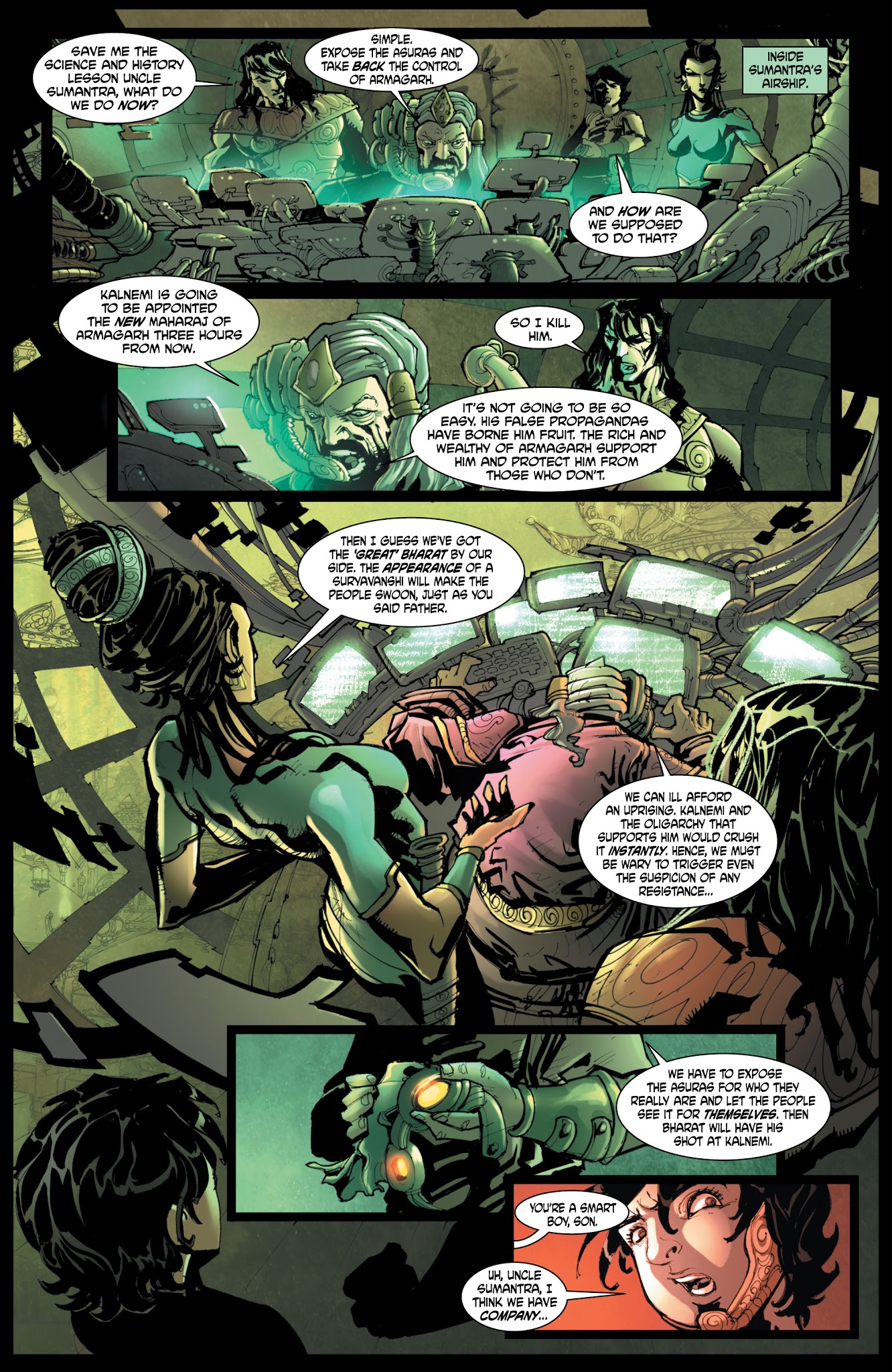 Read online Ramayan 3392 A.D. comic -  Issue #8 - 5