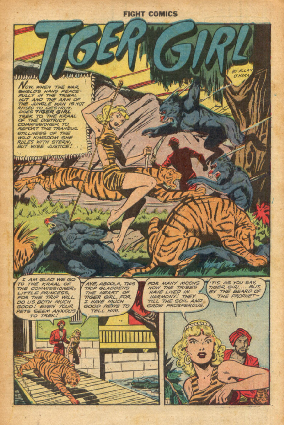 Read online Fight Comics comic -  Issue #64 - 3