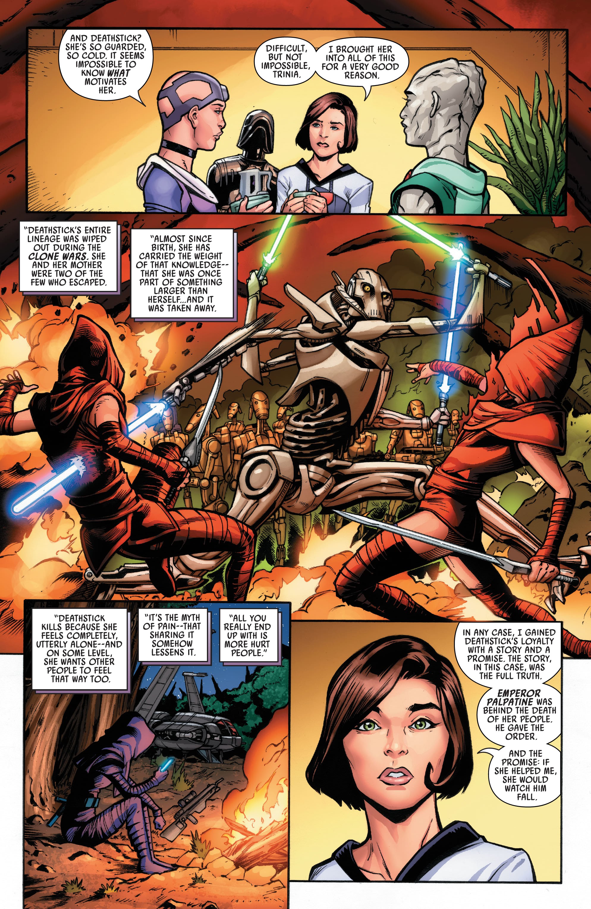 Read online Star Wars: Crimson Reign comic -  Issue #2 - 9