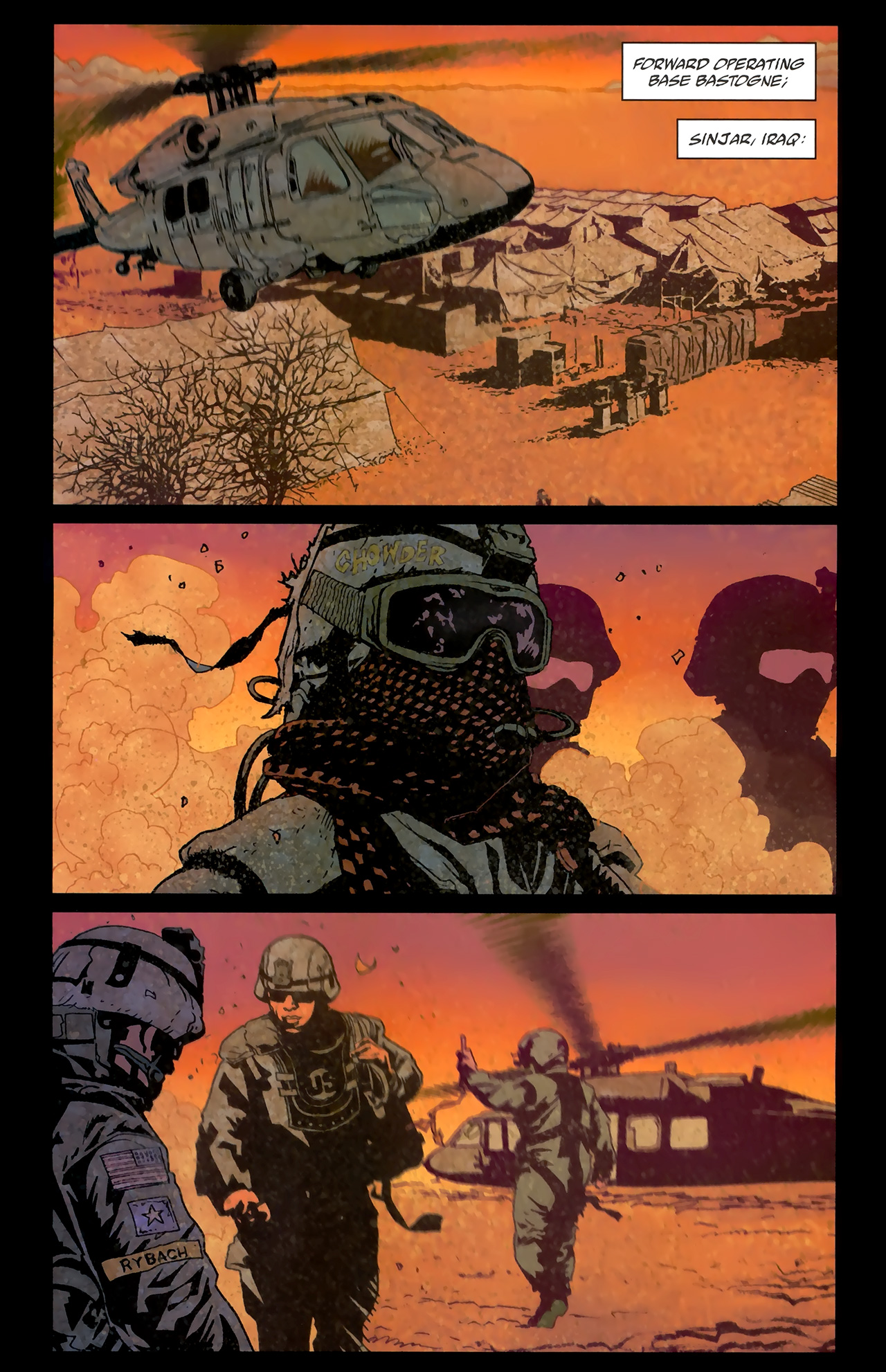 Read online War Heroes comic -  Issue #3 - 19
