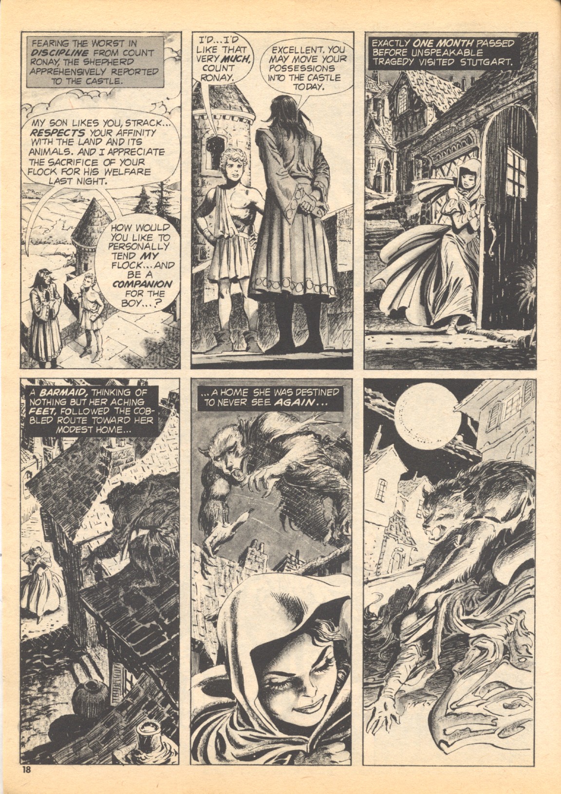 Read online Creepy (1964) comic -  Issue #88 - 18