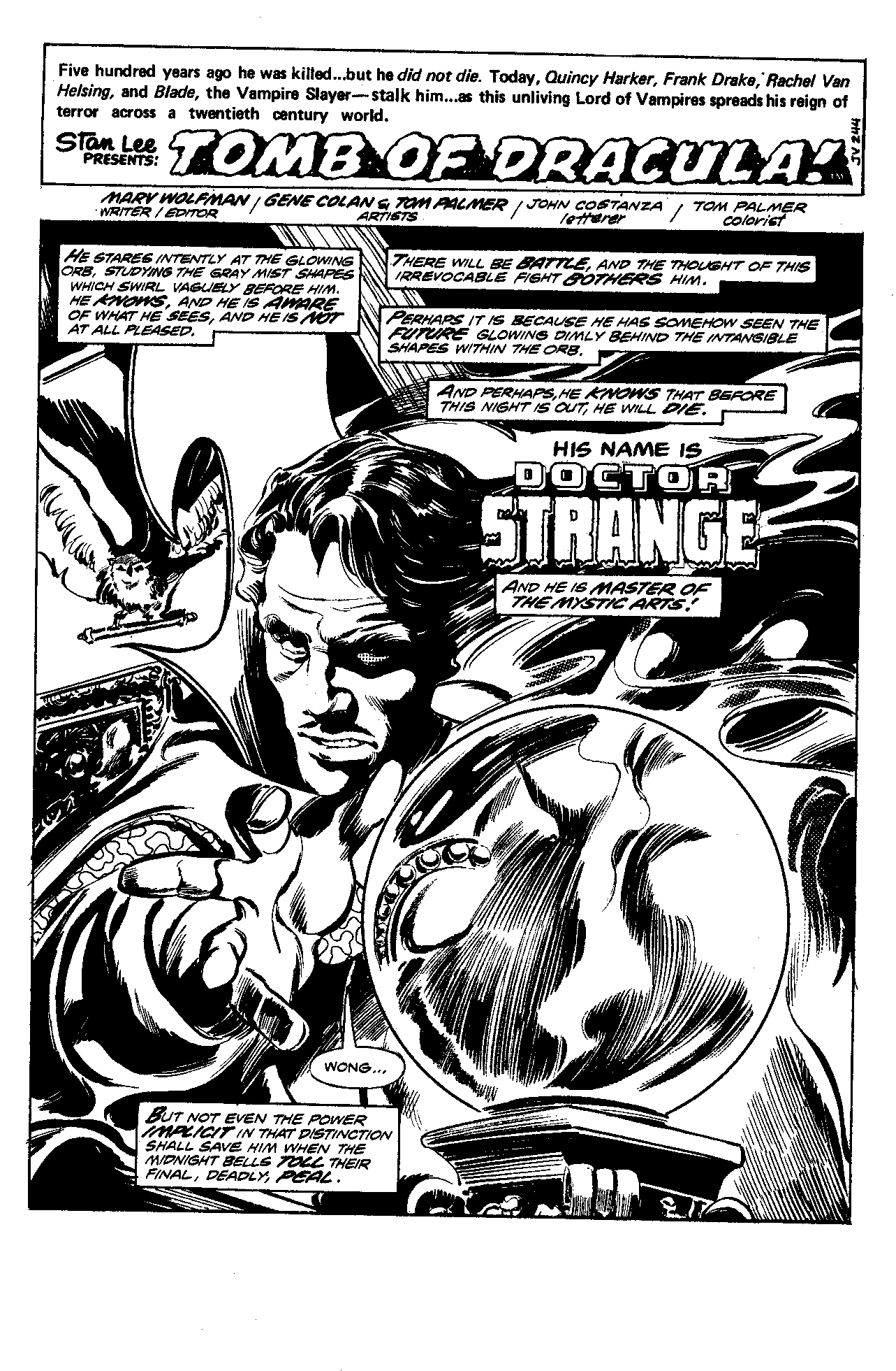 Read online Essential The Tomb of Dracula comic -  Issue # TPB 2 (Part 5) - 23