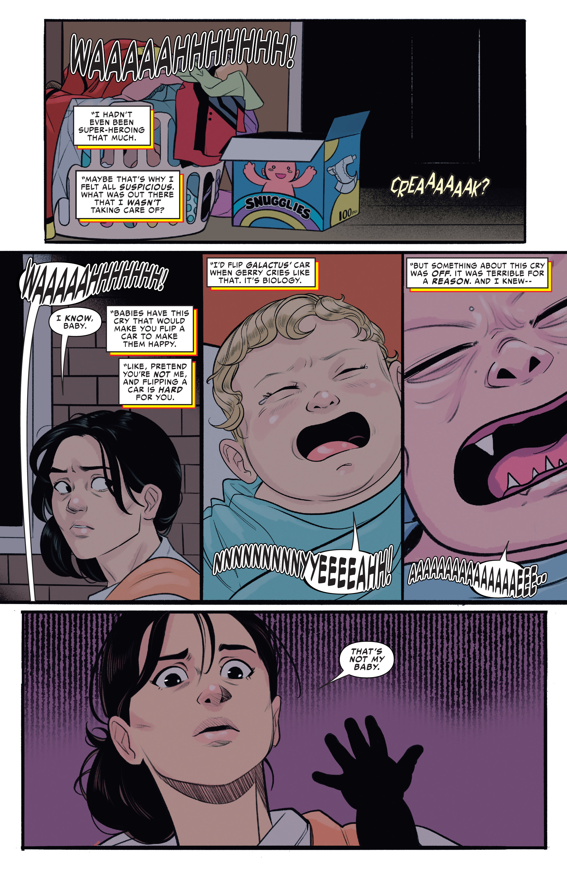 Read online Strikeforce comic -  Issue #4 - 19