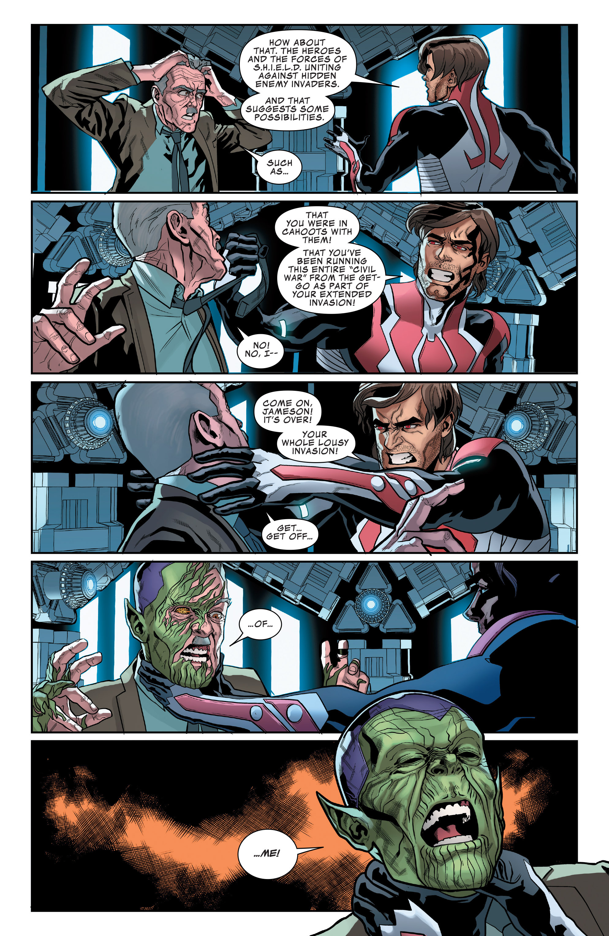 Read online Spider-Man 2099 (2015) comic -  Issue #16 - 18