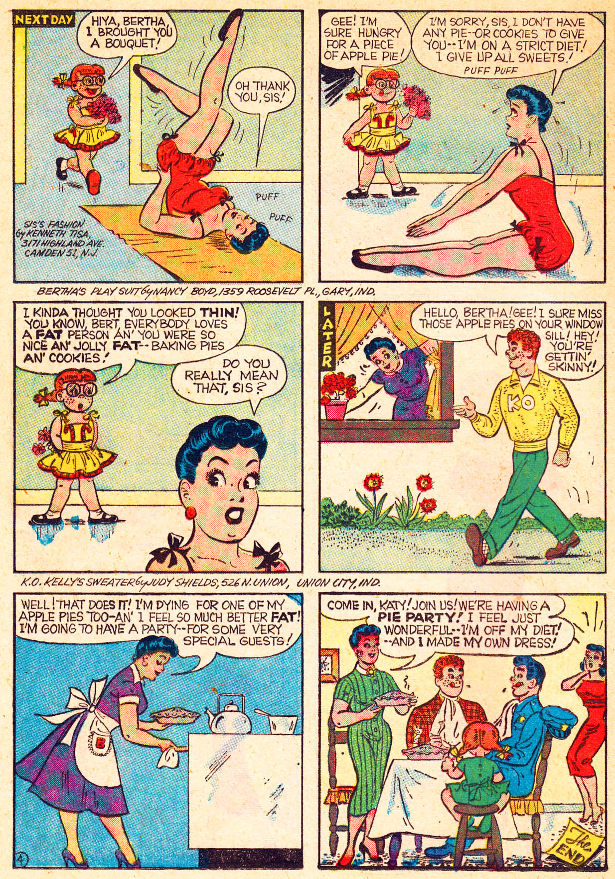 Read online Laugh (Comics) comic -  Issue #88 - 16