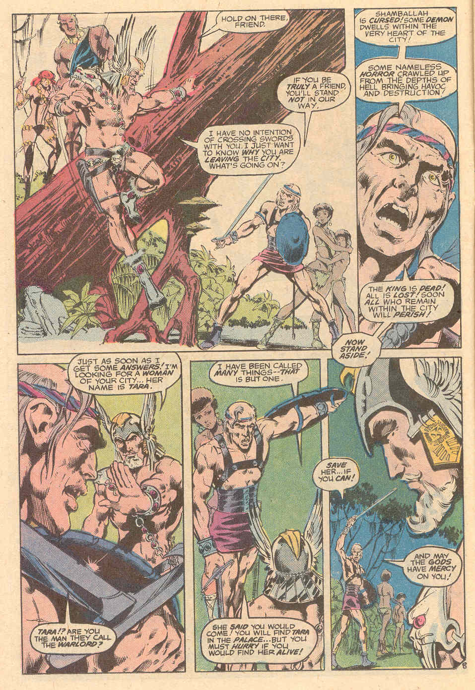 Read online Warlord (1976) comic -  Issue #15 - 9
