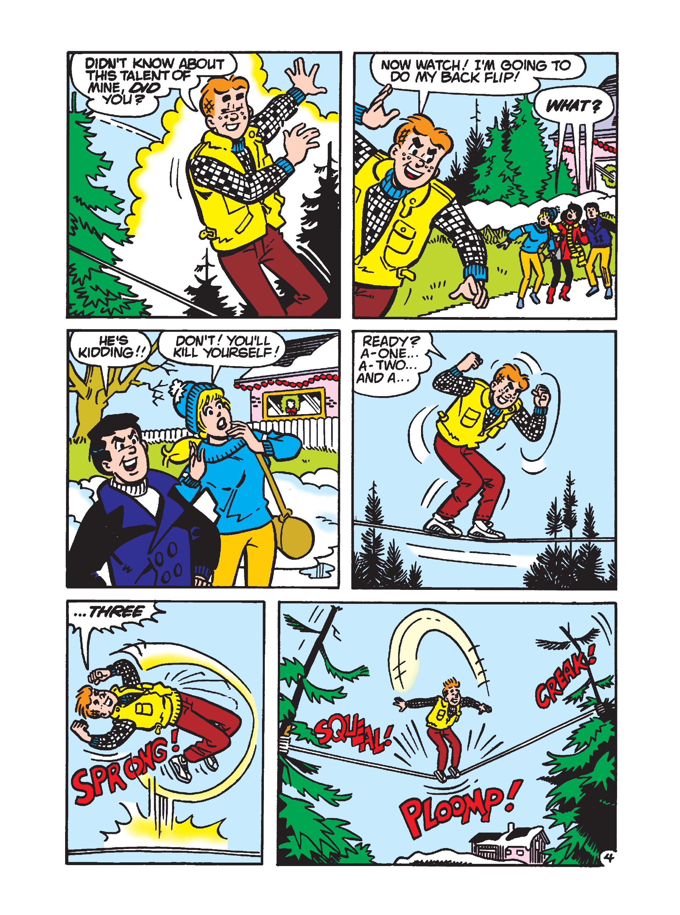 Read online Archie 1000 Page Comic Jamboree comic -  Issue # TPB (Part 1) - 32